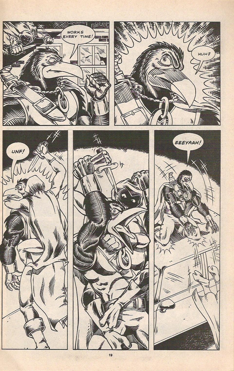 Read online Eb'nn comic -  Issue #2 - 20