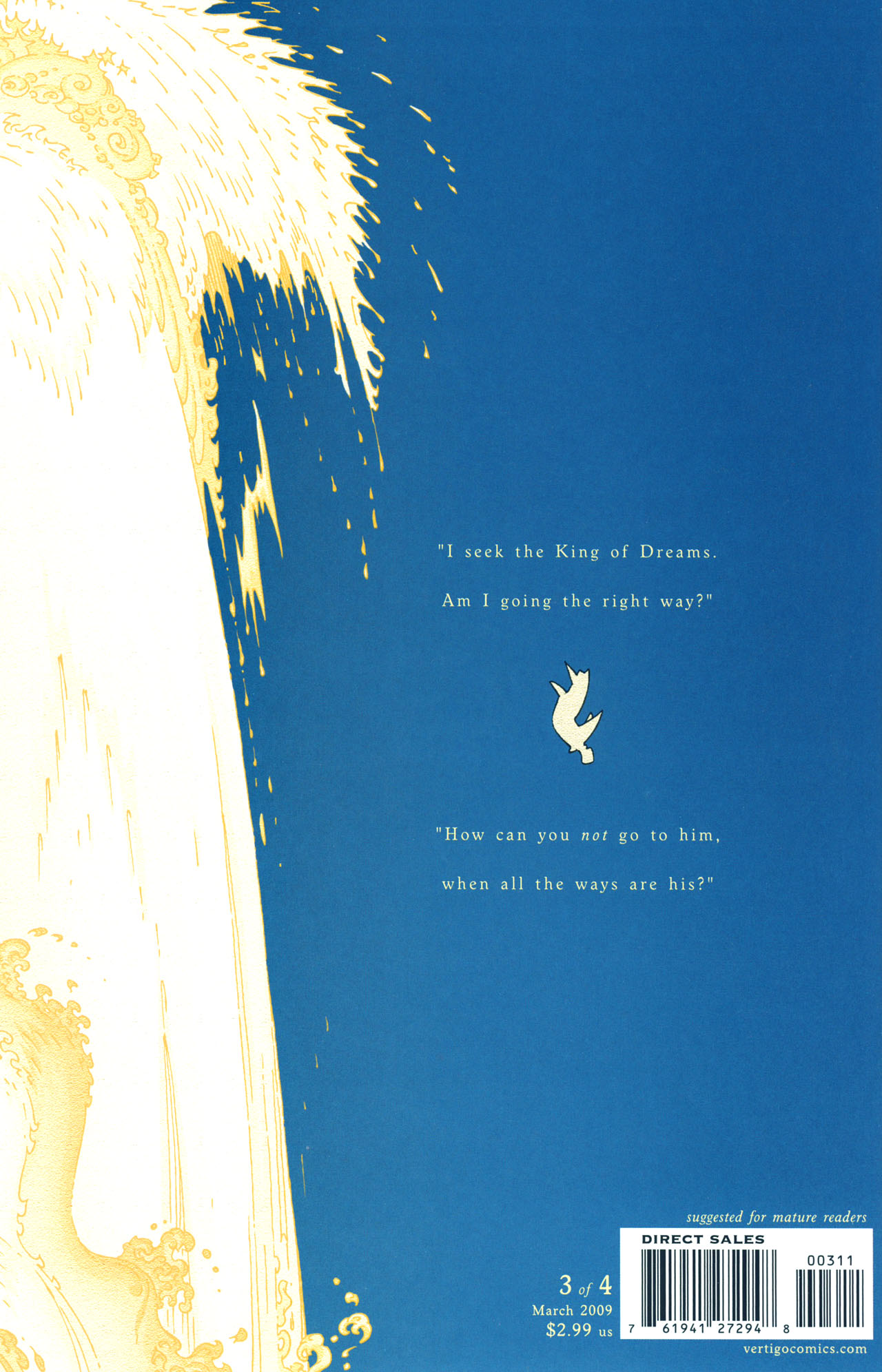 Read online The Sandman: The Dream Hunters comic -  Issue #3 - 36