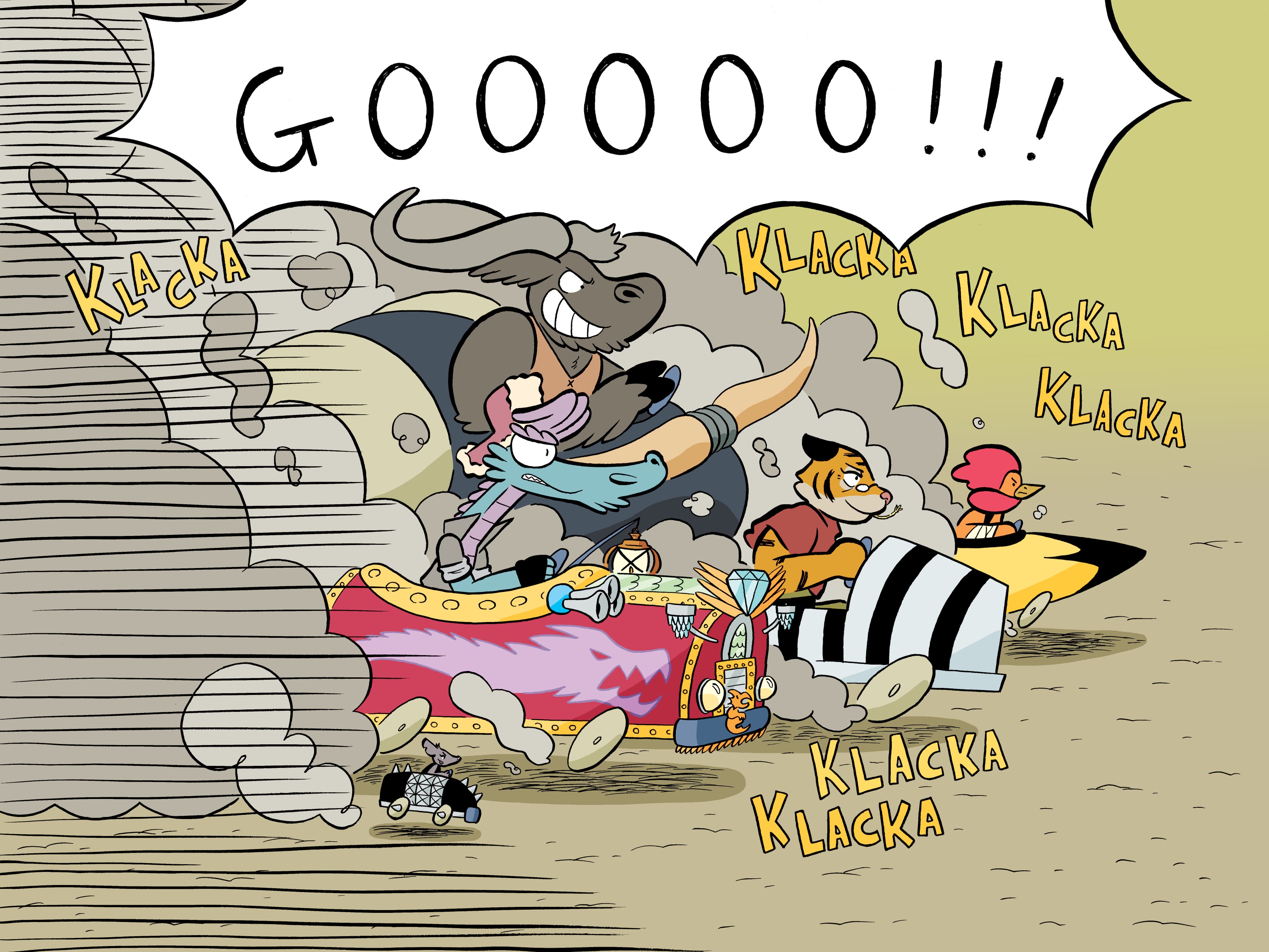 Read online Dragon Racer comic -  Issue # TPB (Part 1) - 76