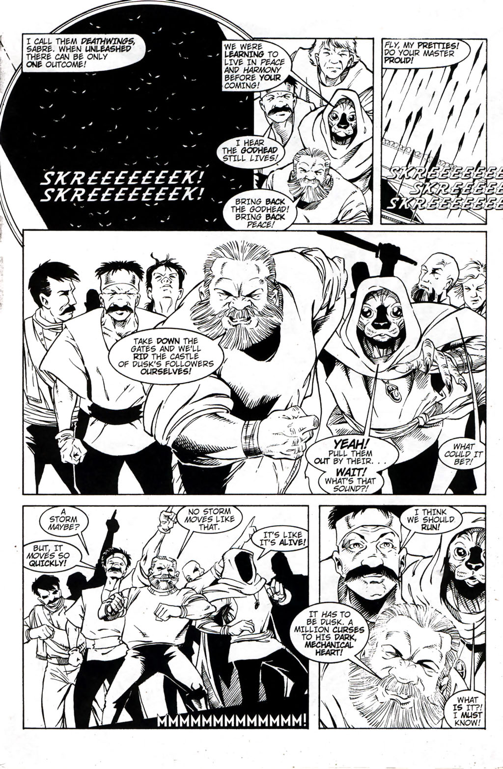 Read online Dogs-O-War comic -  Issue #3 - 5