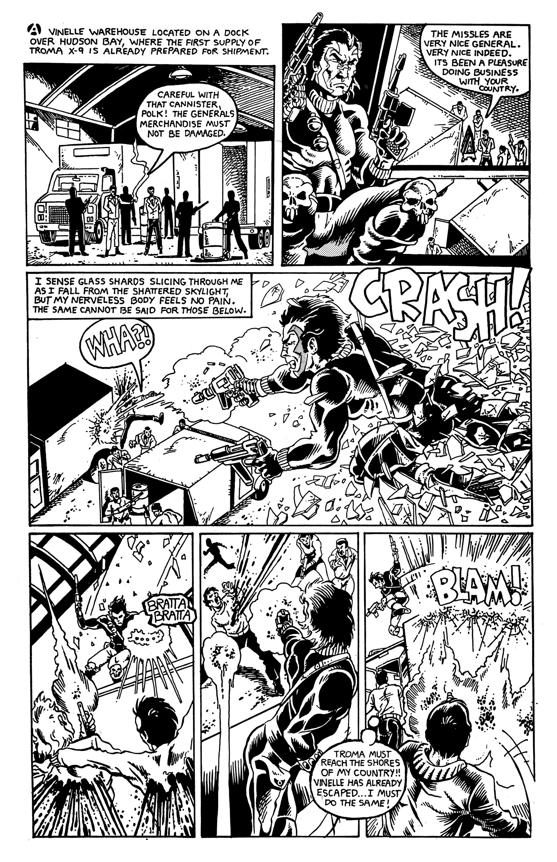 Read online Blood Reign comic -  Issue #2 - 32