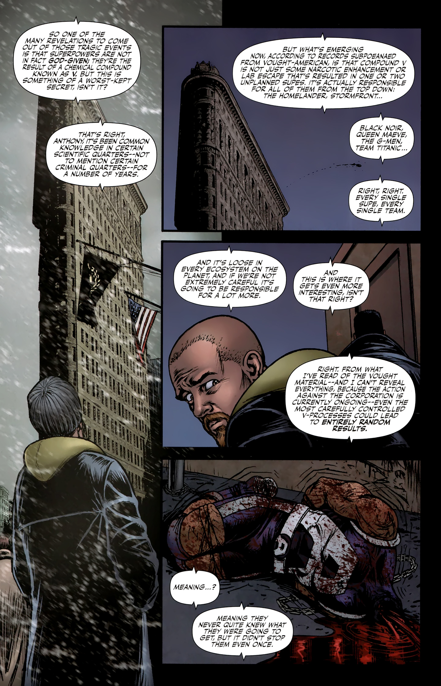 Read online The Boys comic -  Issue #66 - 8