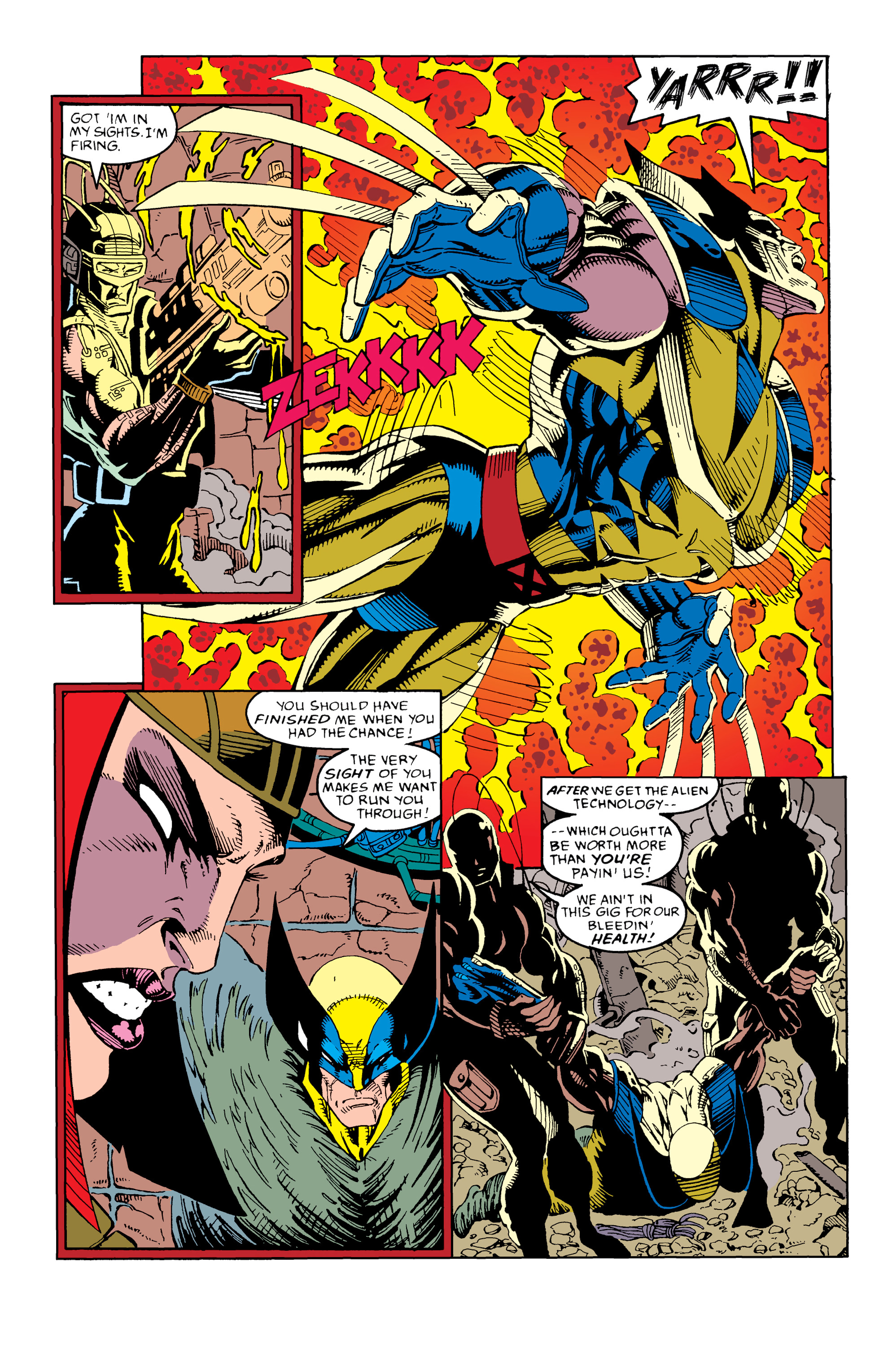 Read online X-Men: The Animated Series - The Adaptations Omnibus comic -  Issue # TPB (Part 7) - 82