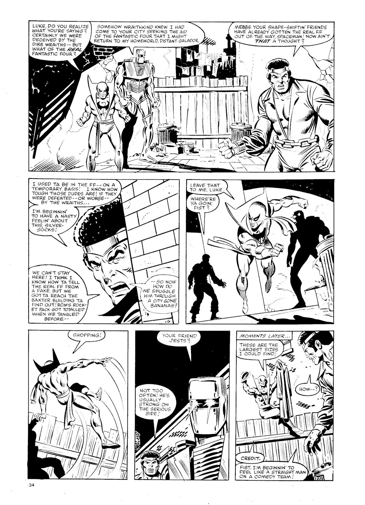 Read online Star Wars Weekly comic -  Issue #161 - 34