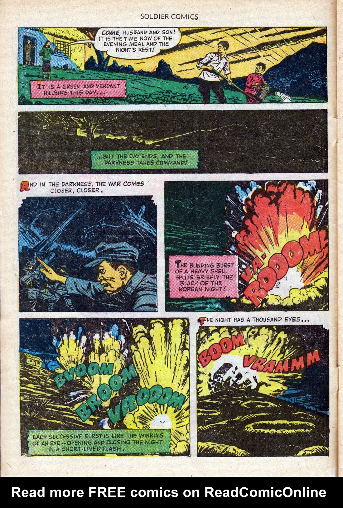 Read online Soldier Comics comic -  Issue #8 - 4