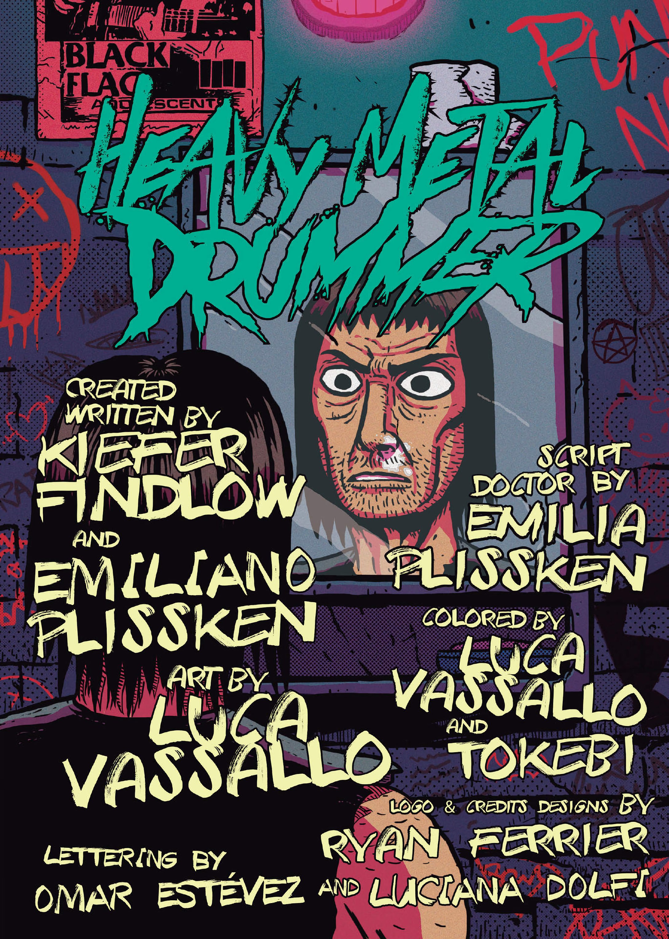 Read online Heavy Metal Drummer comic -  Issue # TPB (Part 1) - 5