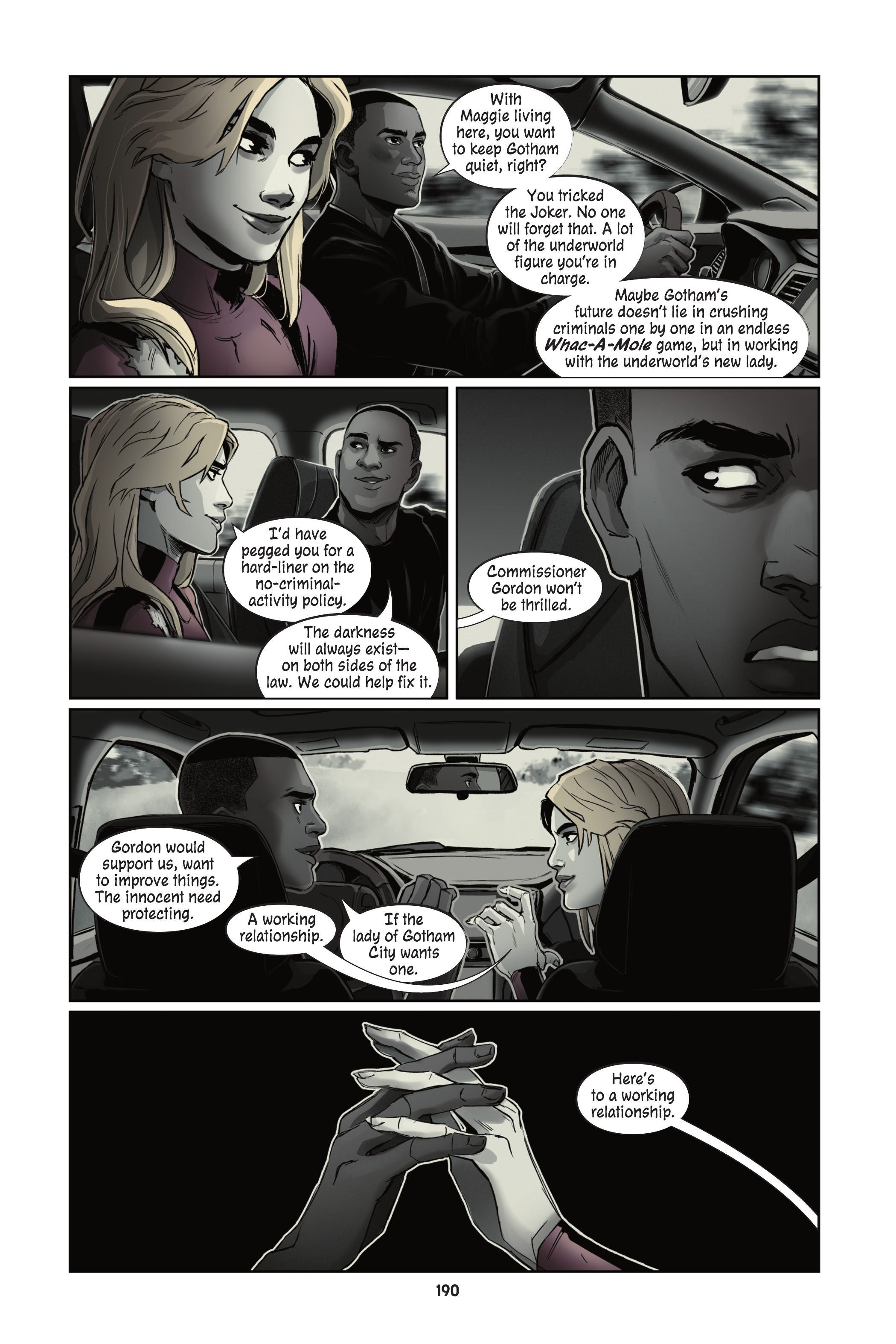 Read online Catwoman: Soulstealer comic -  Issue # TPB (Part 2) - 89