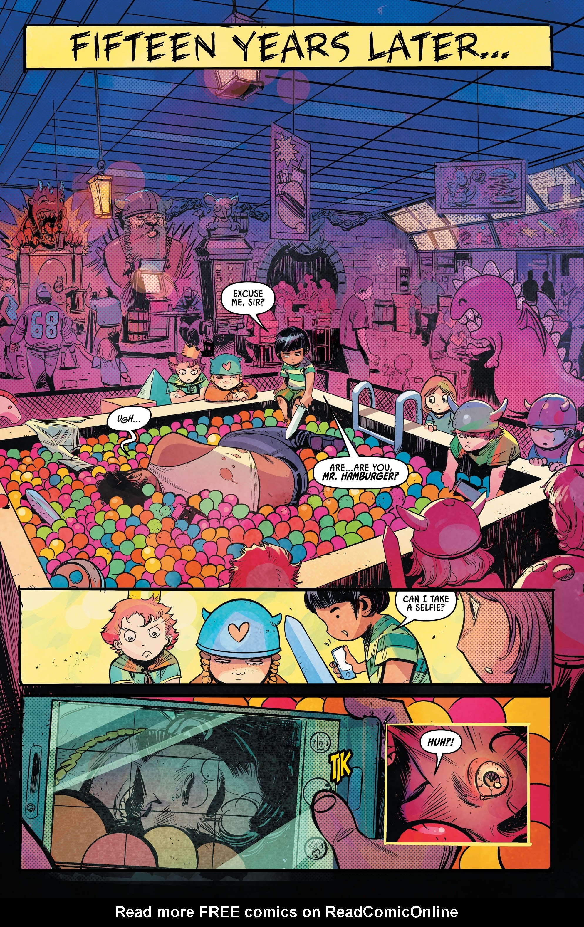 Read online Knock Em Dead comic -  Issue #5 - 3