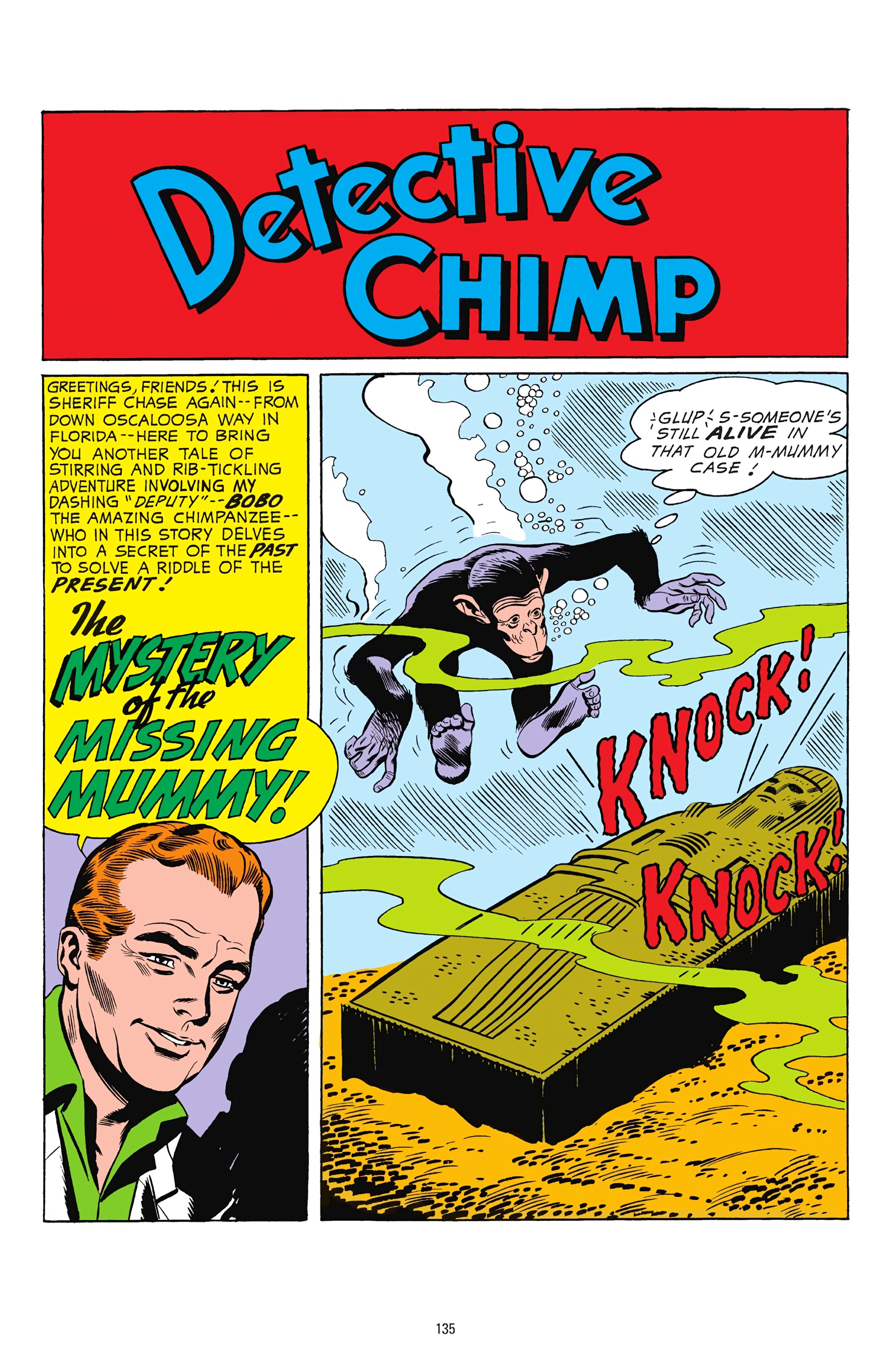 Read online The Detective Chimp Casebook comic -  Issue # TPB (Part 2) - 35
