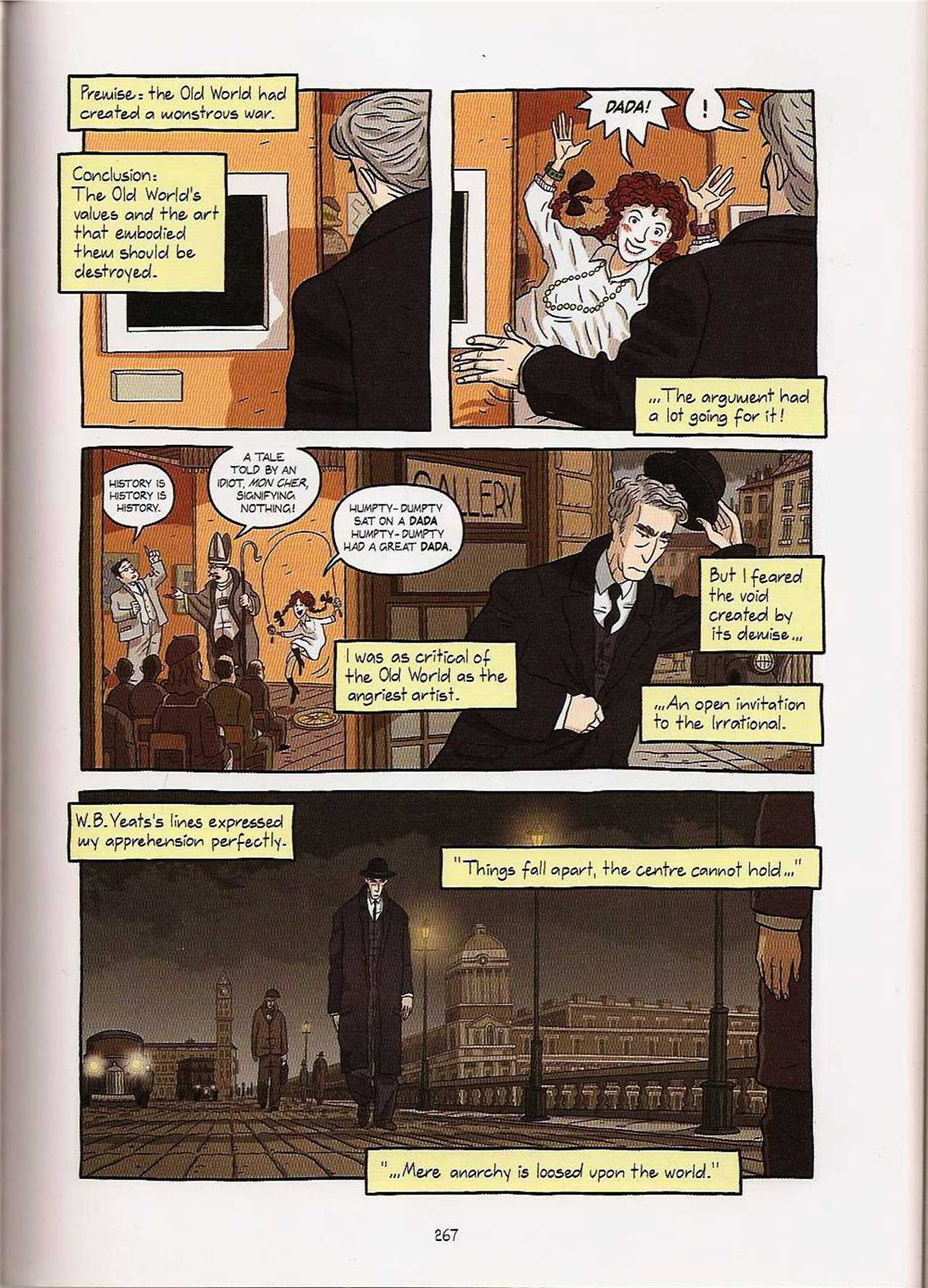Read online Logicomix comic -  Issue # TPB - 253