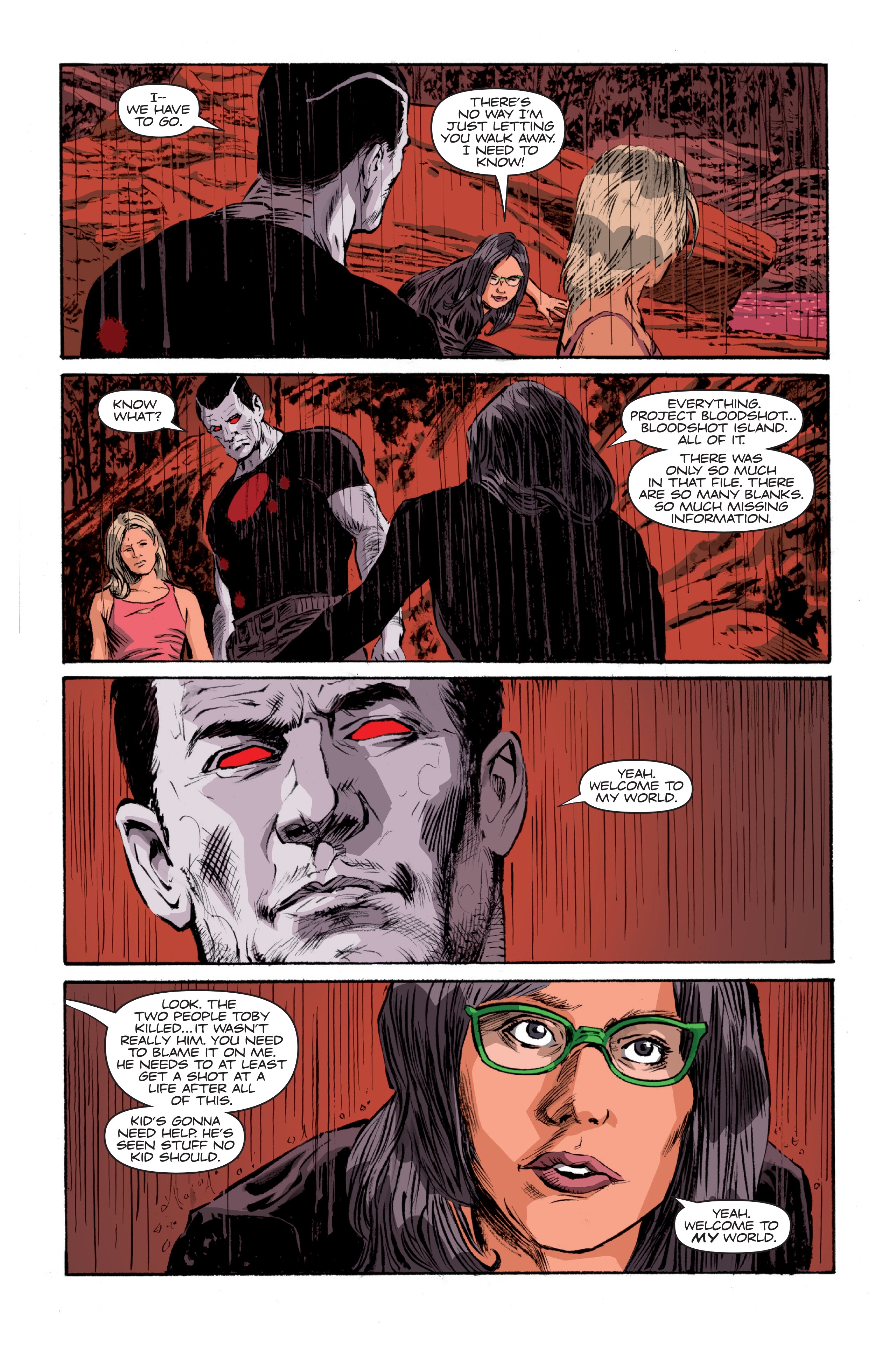 Read online Bloodshot Reborn comic -  Issue # (2015) _Deluxe Edition 1 (Part 3) - 23