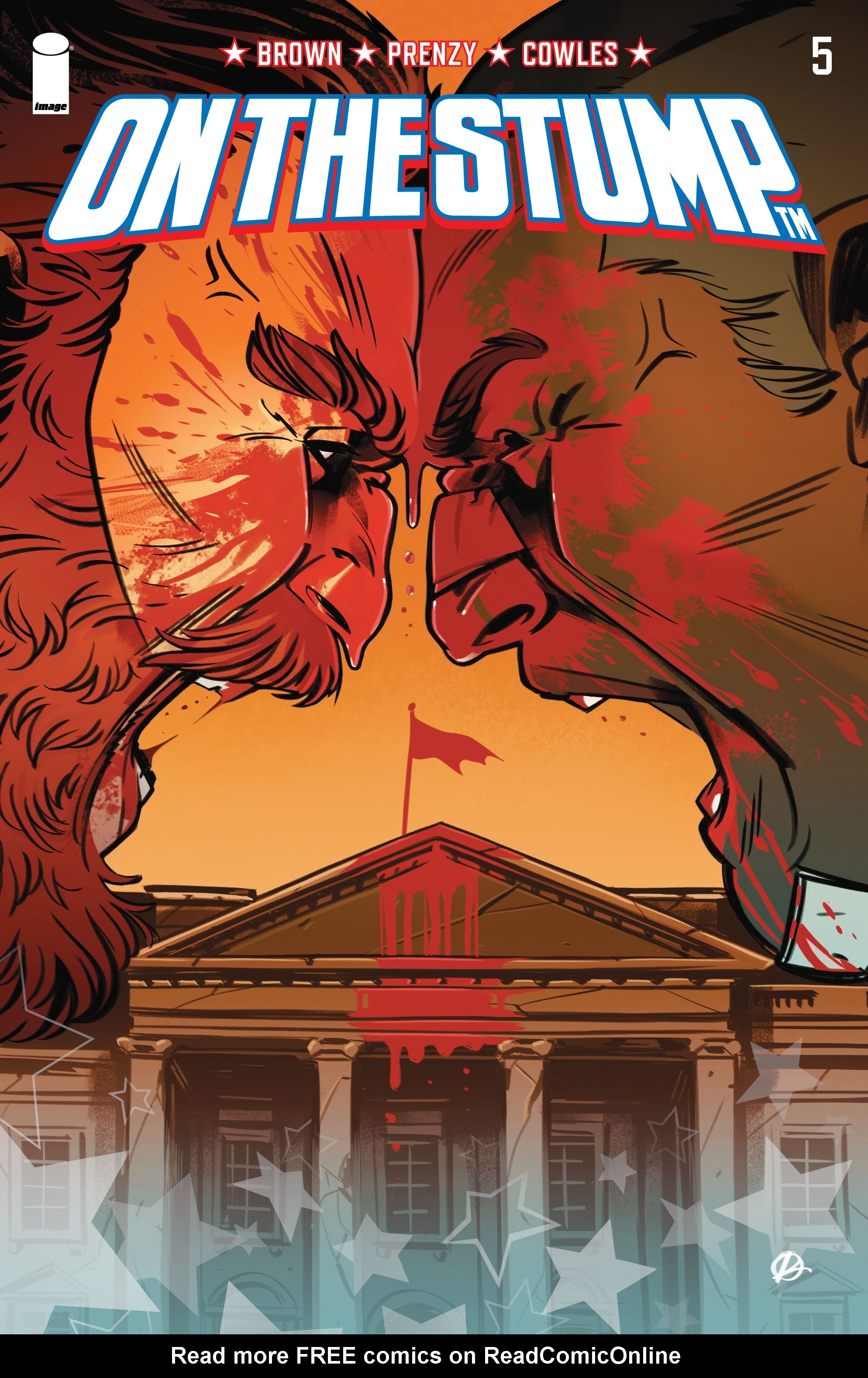 Read online On The Stump comic -  Issue #5 - 1