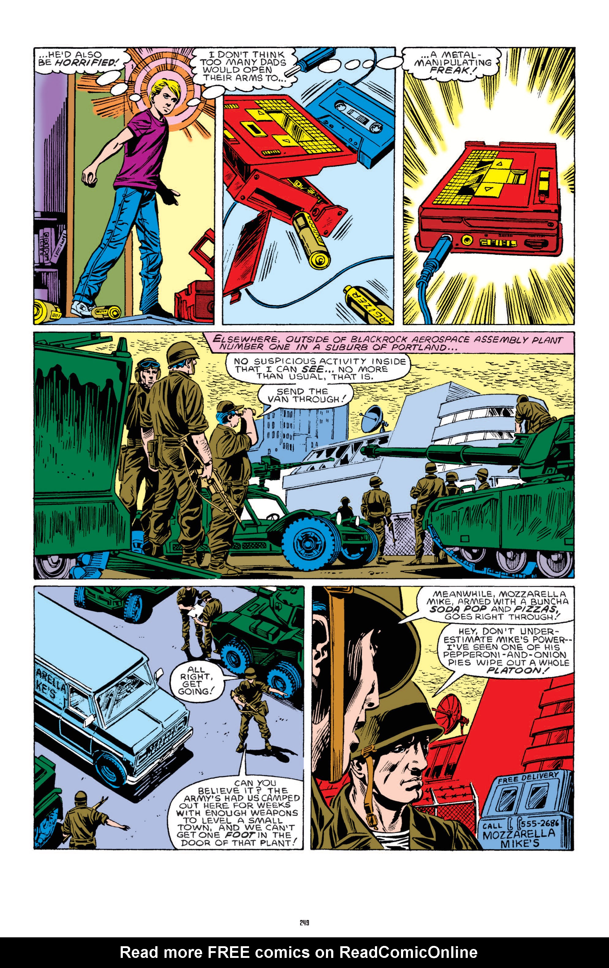 Read online The Transformers Classics comic -  Issue # TPB 1 - 250