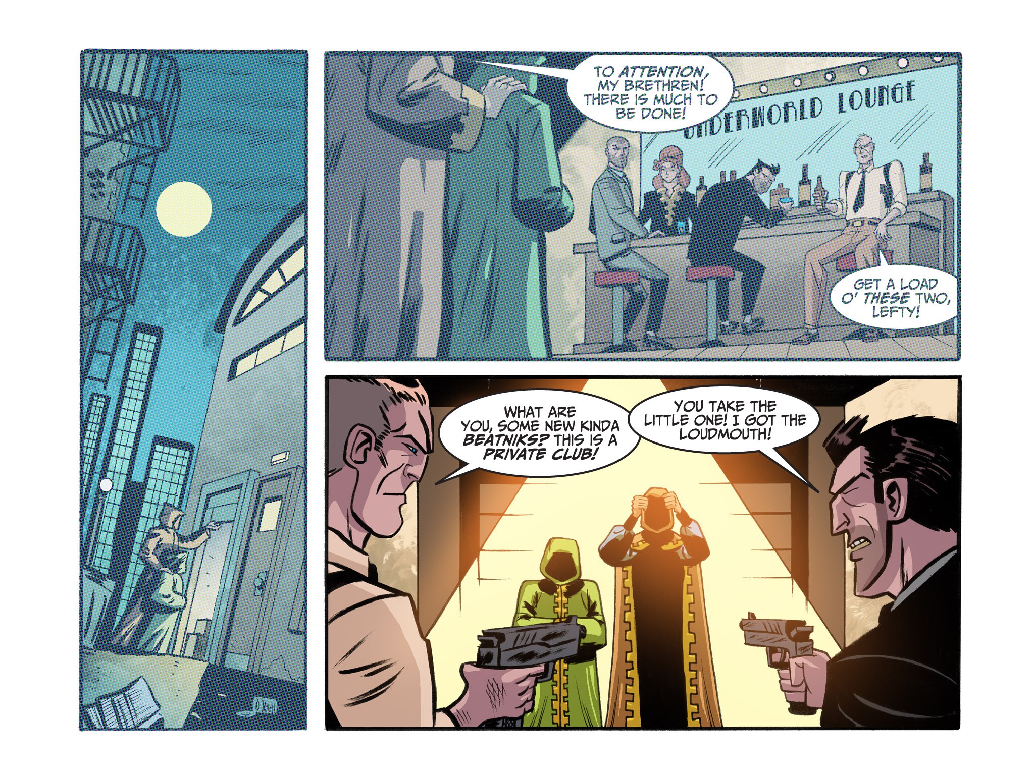Read online Batman '66 [I] comic -  Issue #39 - 34