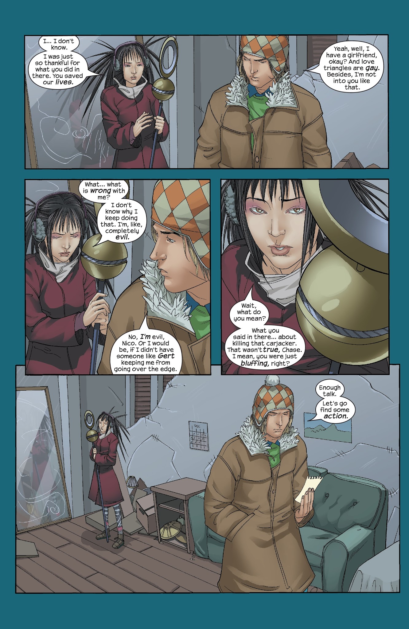 Read online Cloak and Dagger: Runaways and Reversals comic -  Issue # TPB - 139