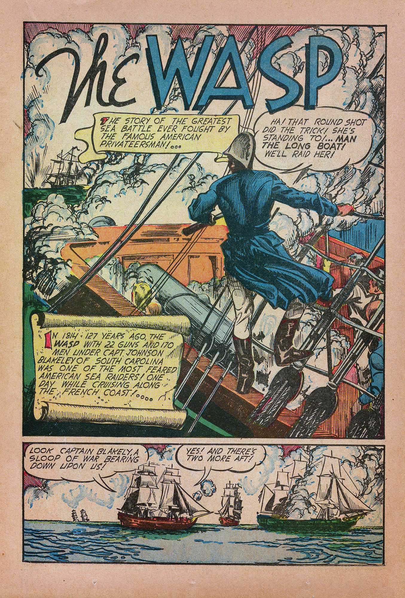 Read online World Famous Heroes Magazine comic -  Issue #4 - 27