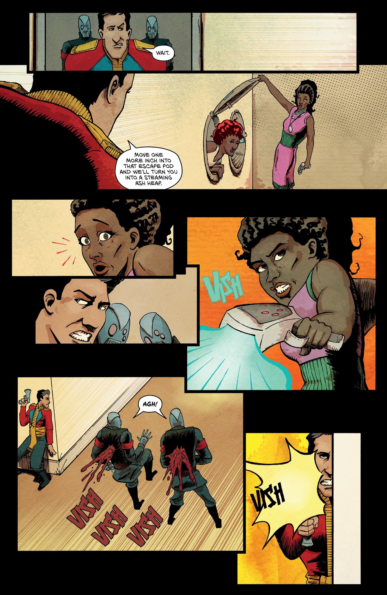 Read online Vagrant Queen comic -  Issue #4 - 21