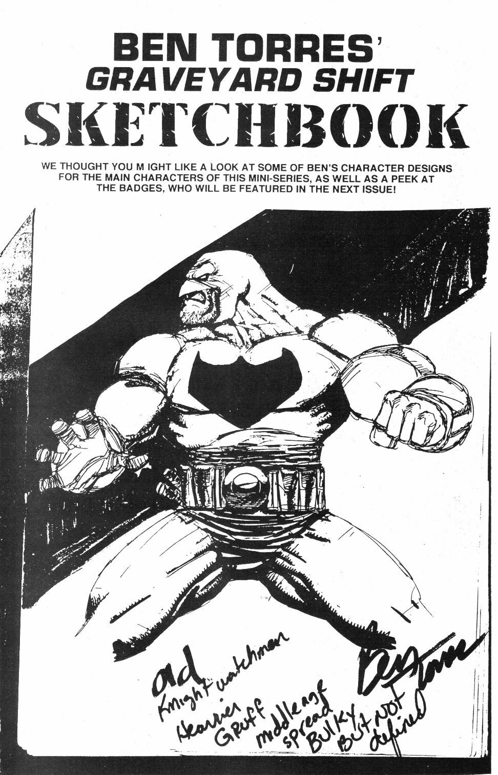 Read online Knight Watchman: Graveyard Shift comic -  Issue #2 - 28