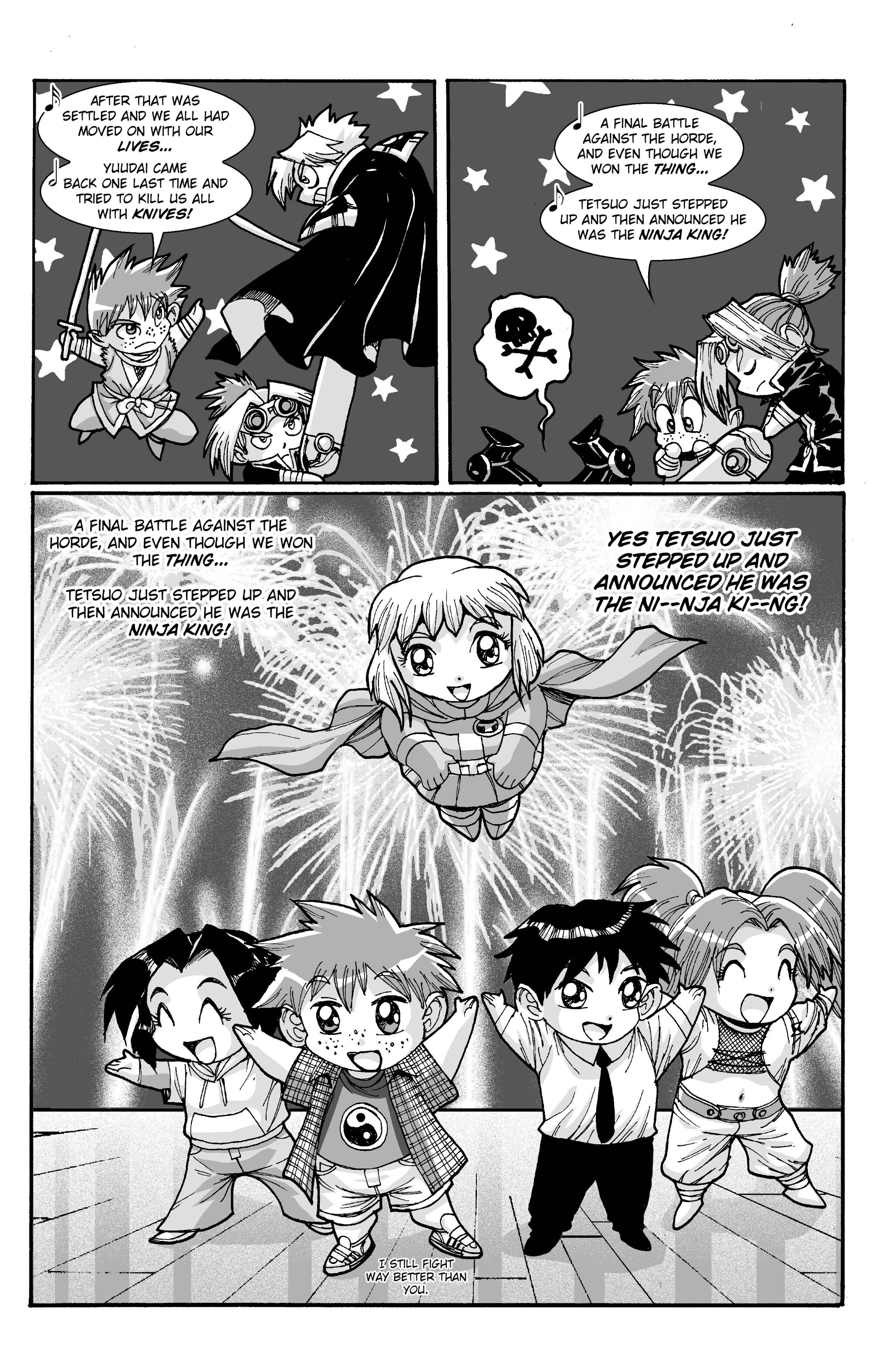 Read online Ninja High School (1986) comic -  Issue #175 - 29