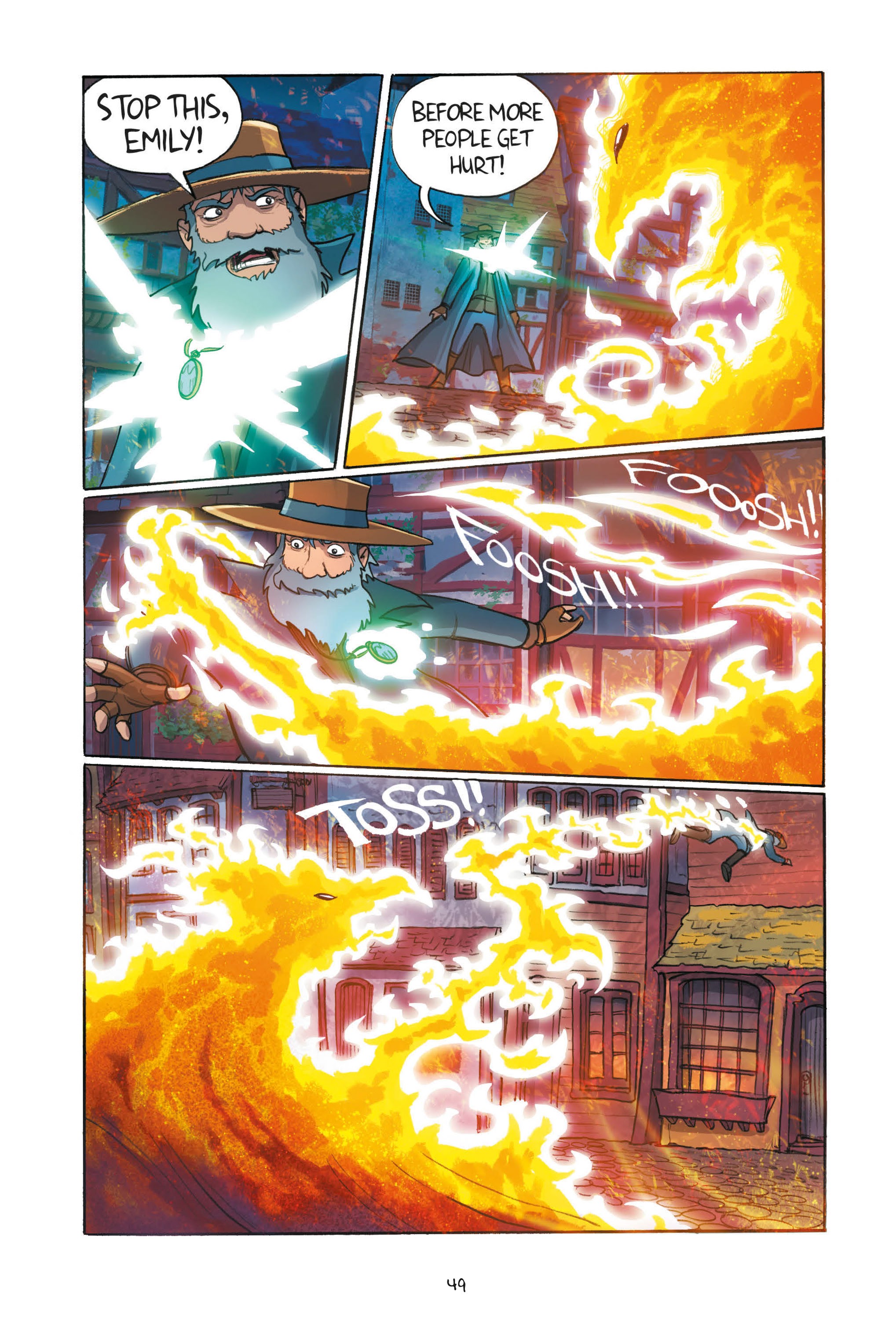 Read online Amulet comic -  Issue #8 - 51