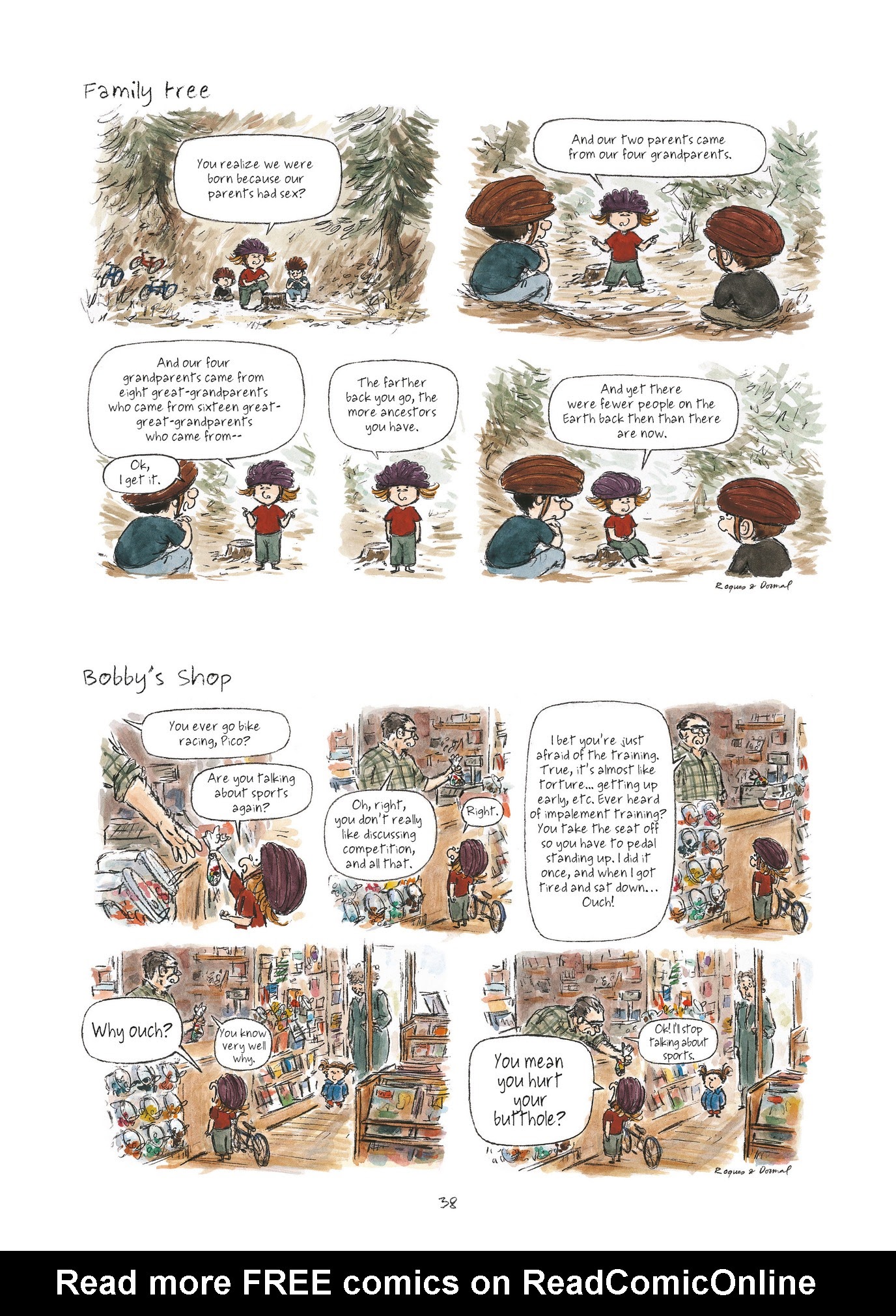 Read online Pico Bogue comic -  Issue #1 - 38
