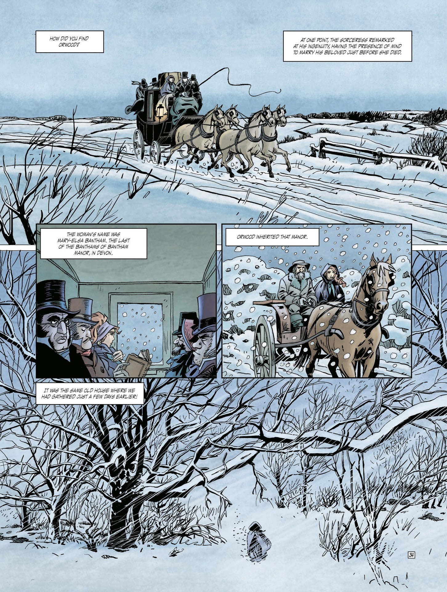 Read online Golden Dogs comic -  Issue #4 - 36