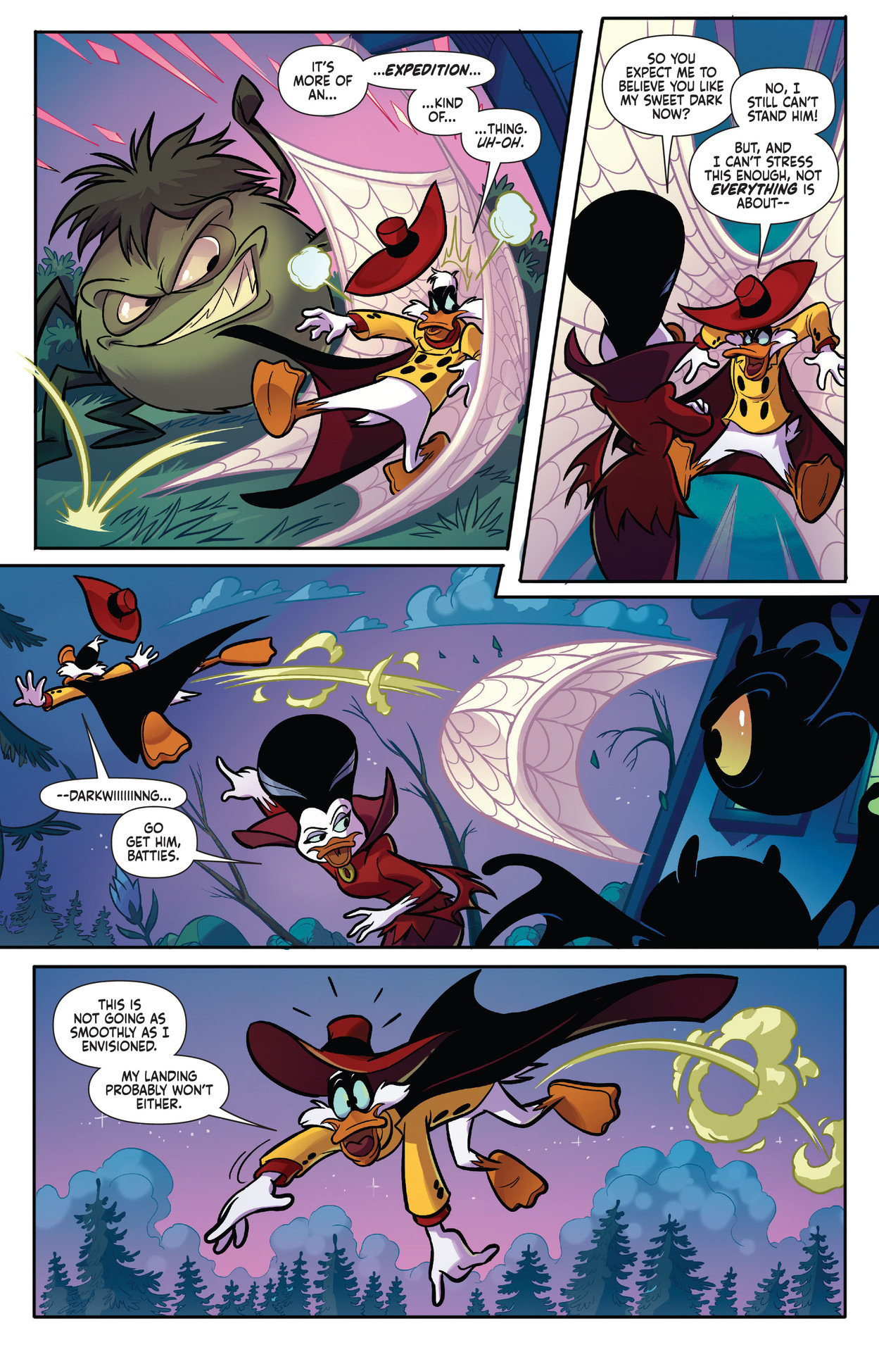 Read online Negaduck comic -  Issue #2 - 13