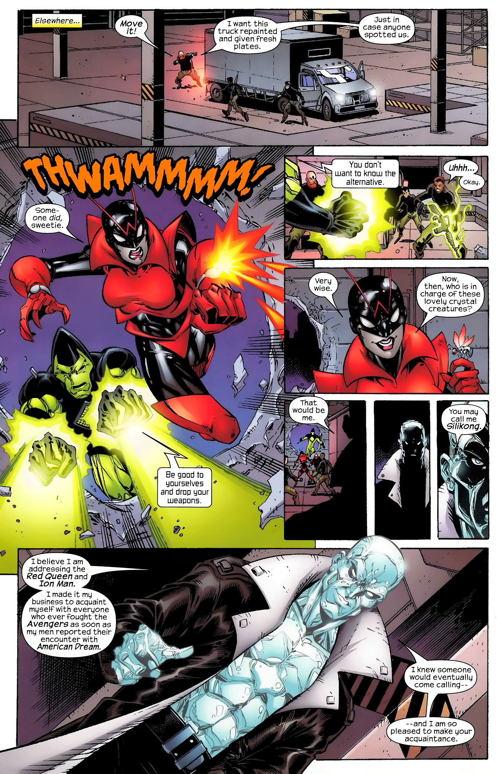 Read online American Dream comic -  Issue #3 - 12