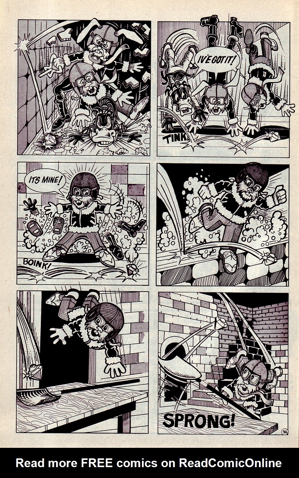 Read online L.I.F.E. Brigade comic -  Issue #1 - 31