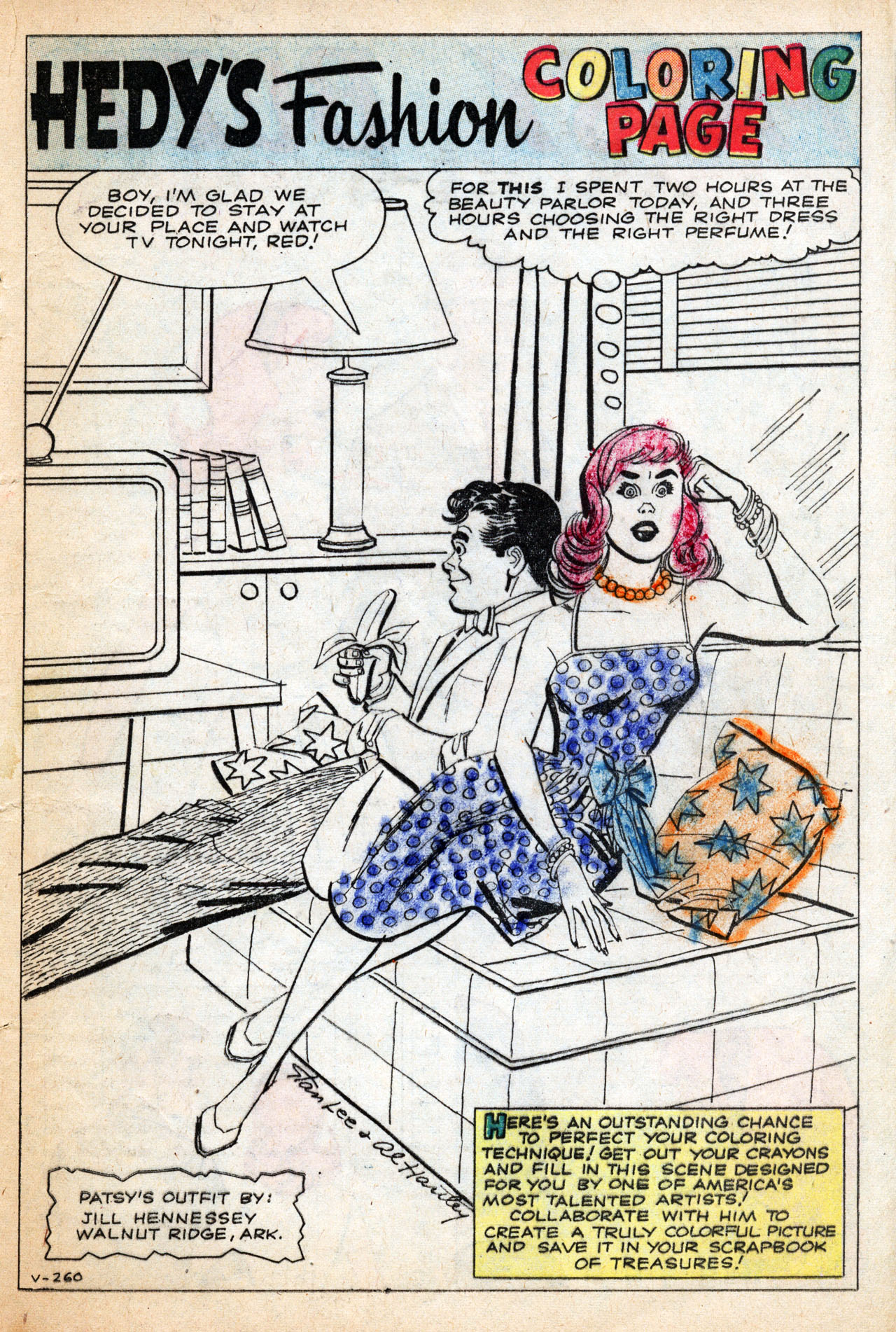 Read online Patsy Walker comic -  Issue #96 - 21