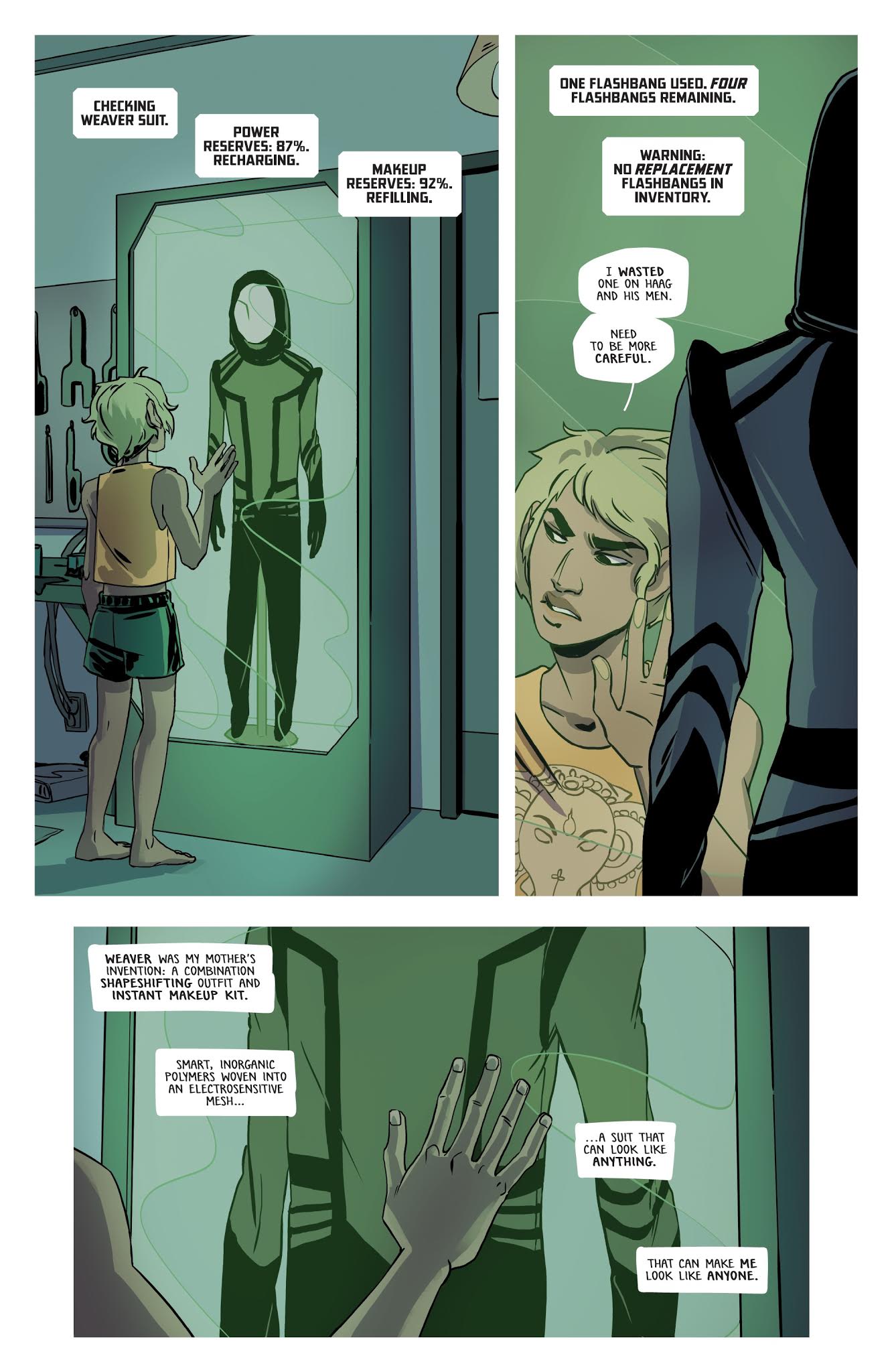 Read online Moth & Whisper comic -  Issue #1 - 22