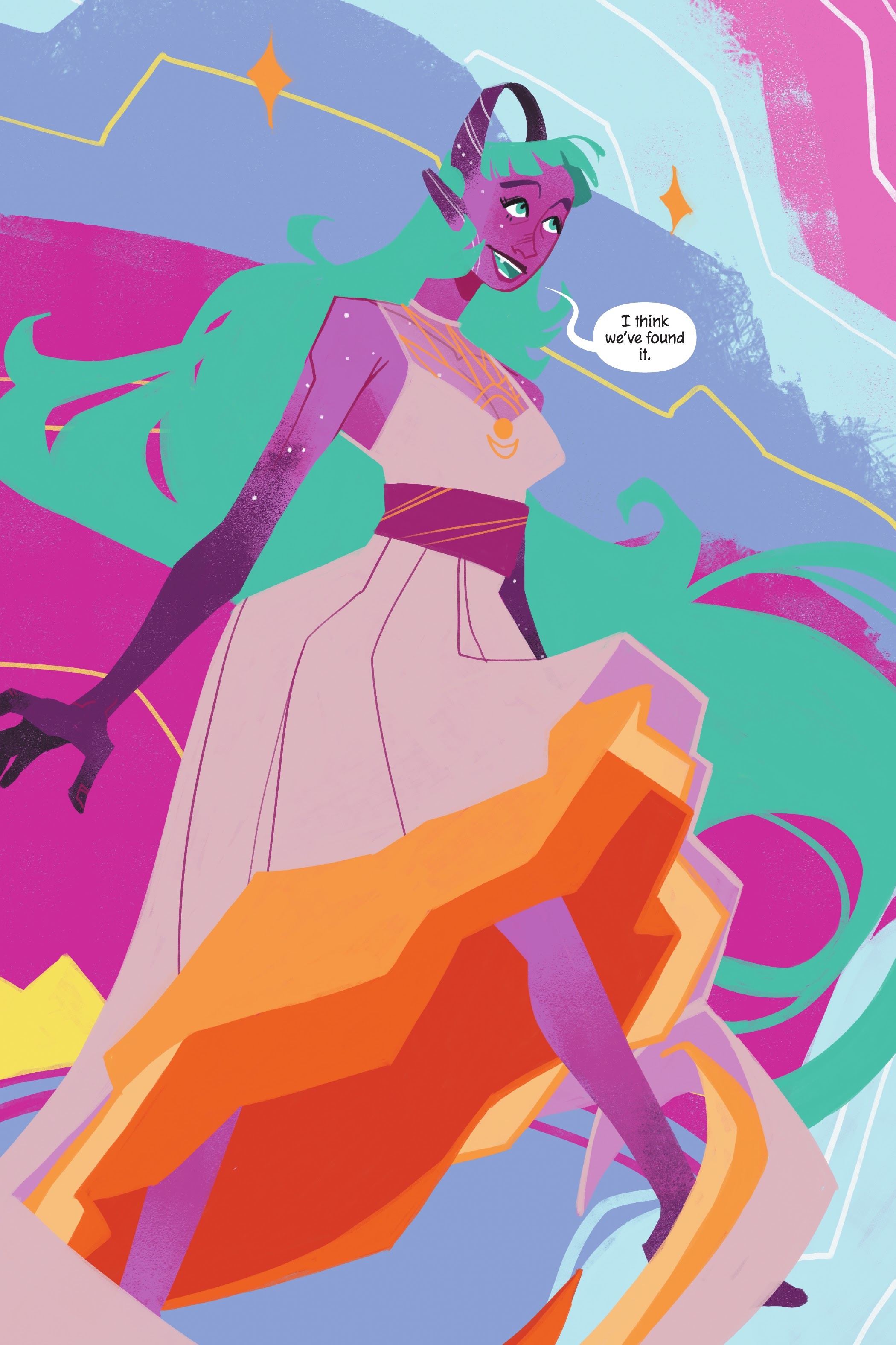 Read online Galaxy: The Prettiest Star comic -  Issue # TPB (Part 2) - 34