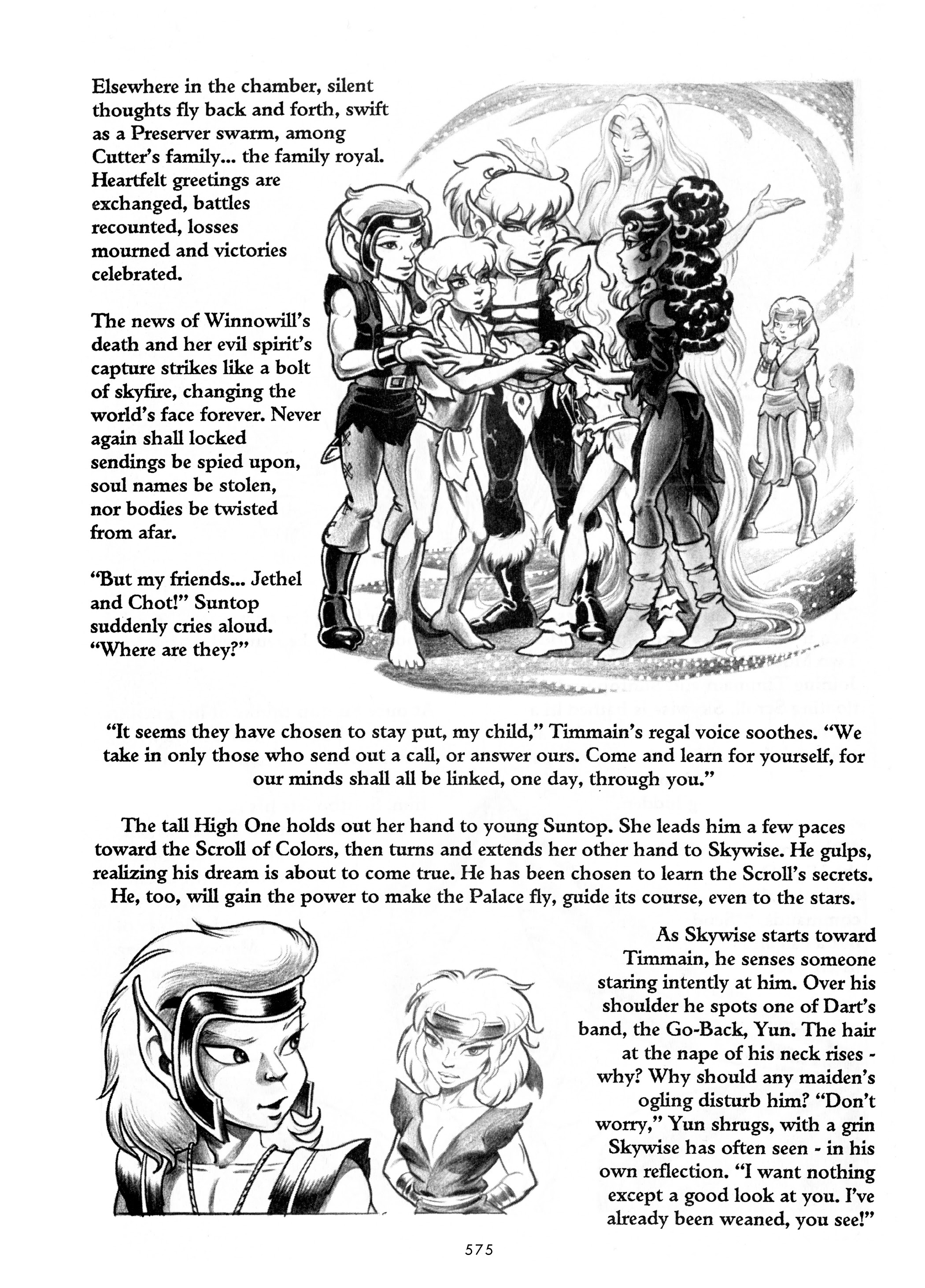 Read online The Complete ElfQuest comic -  Issue # TPB 4 (Part 6) - 71