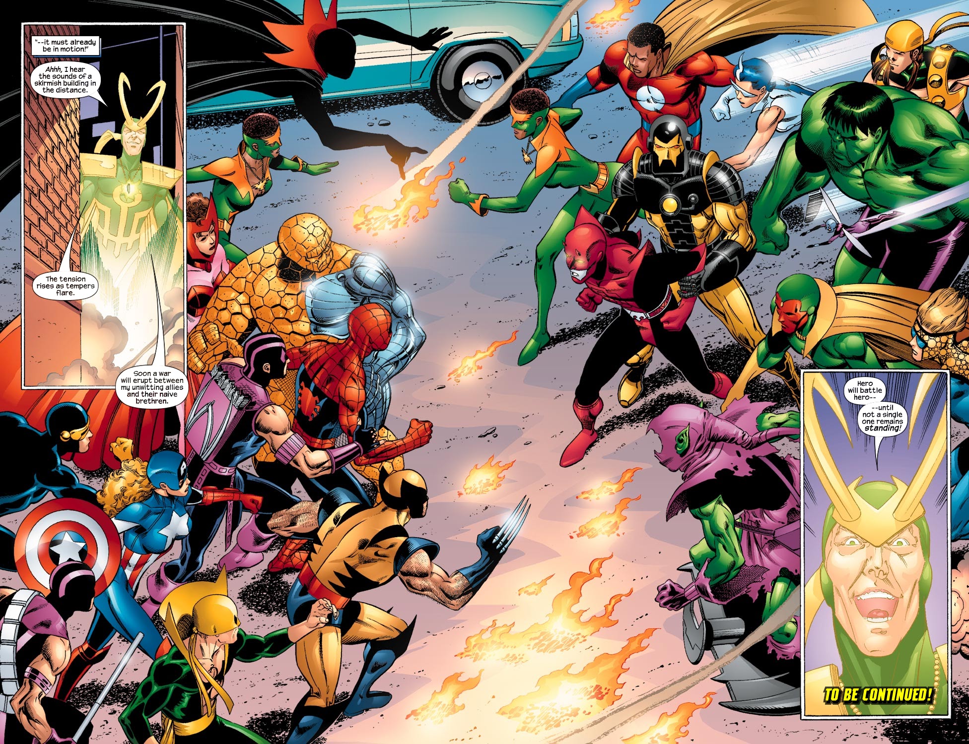 Read online Last Hero Standing comic -  Issue #3 - 22