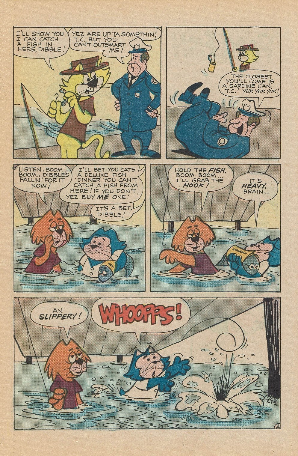 Read online Top Cat (1970) comic -  Issue #9 - 25