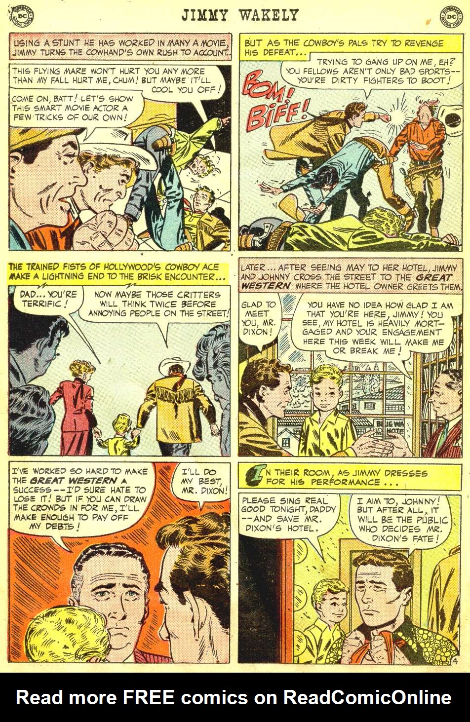 Read online Jimmy Wakely comic -  Issue #5 - 20