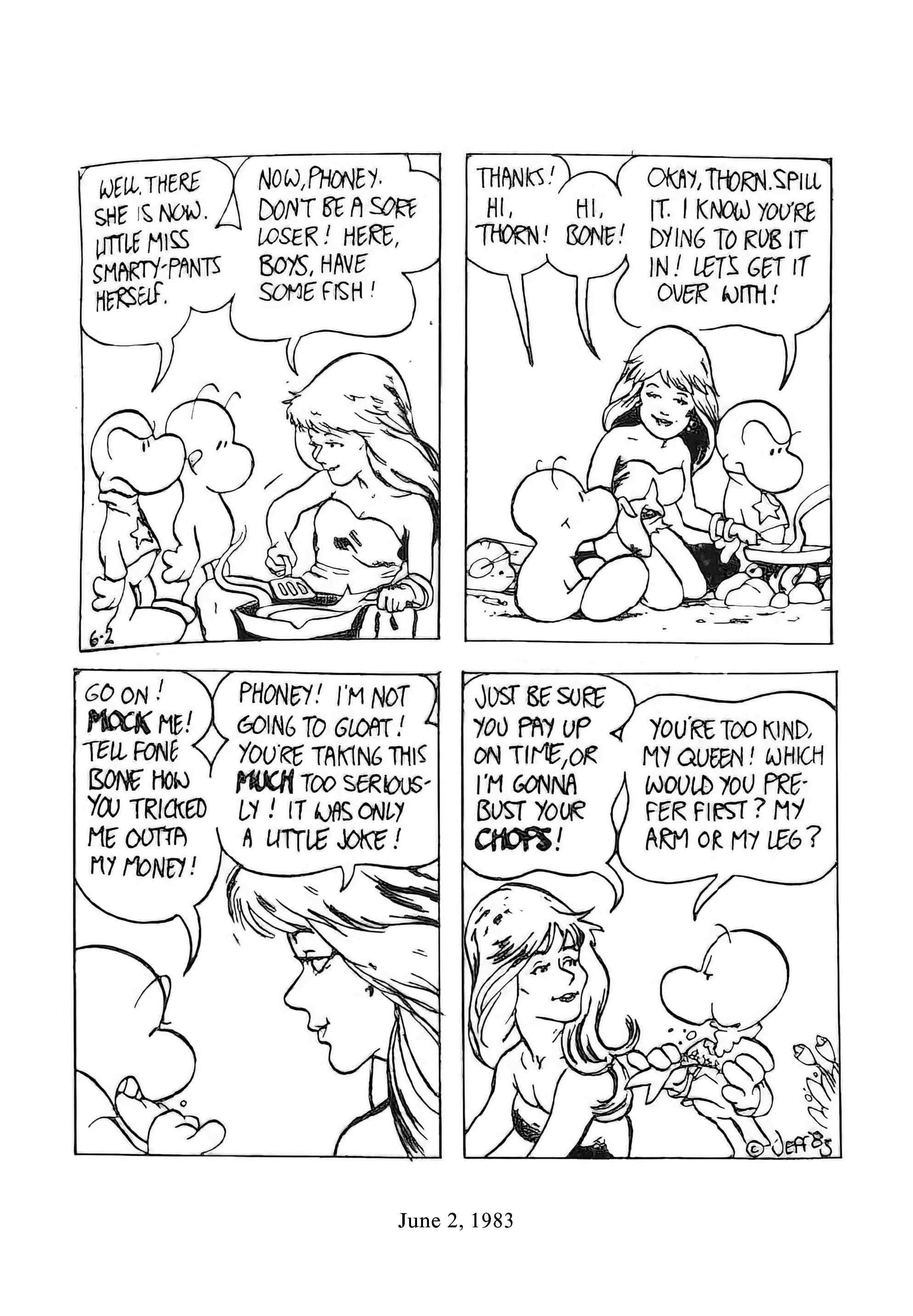 Read online Thorn: Tales From The Lantern comic -  Issue # TPB (Part 2) - 48