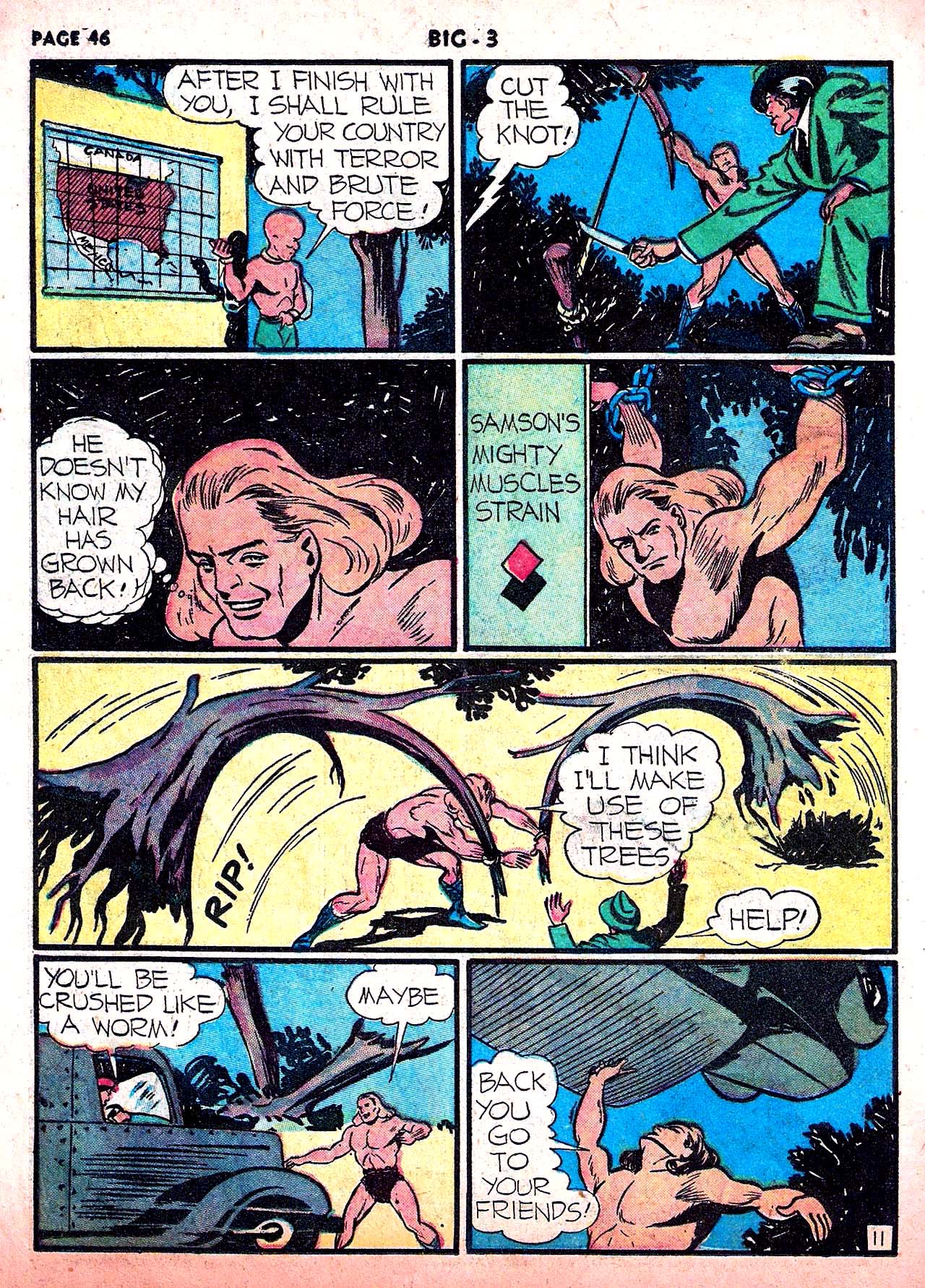 Read online Big 3 comic -  Issue #4 - 48