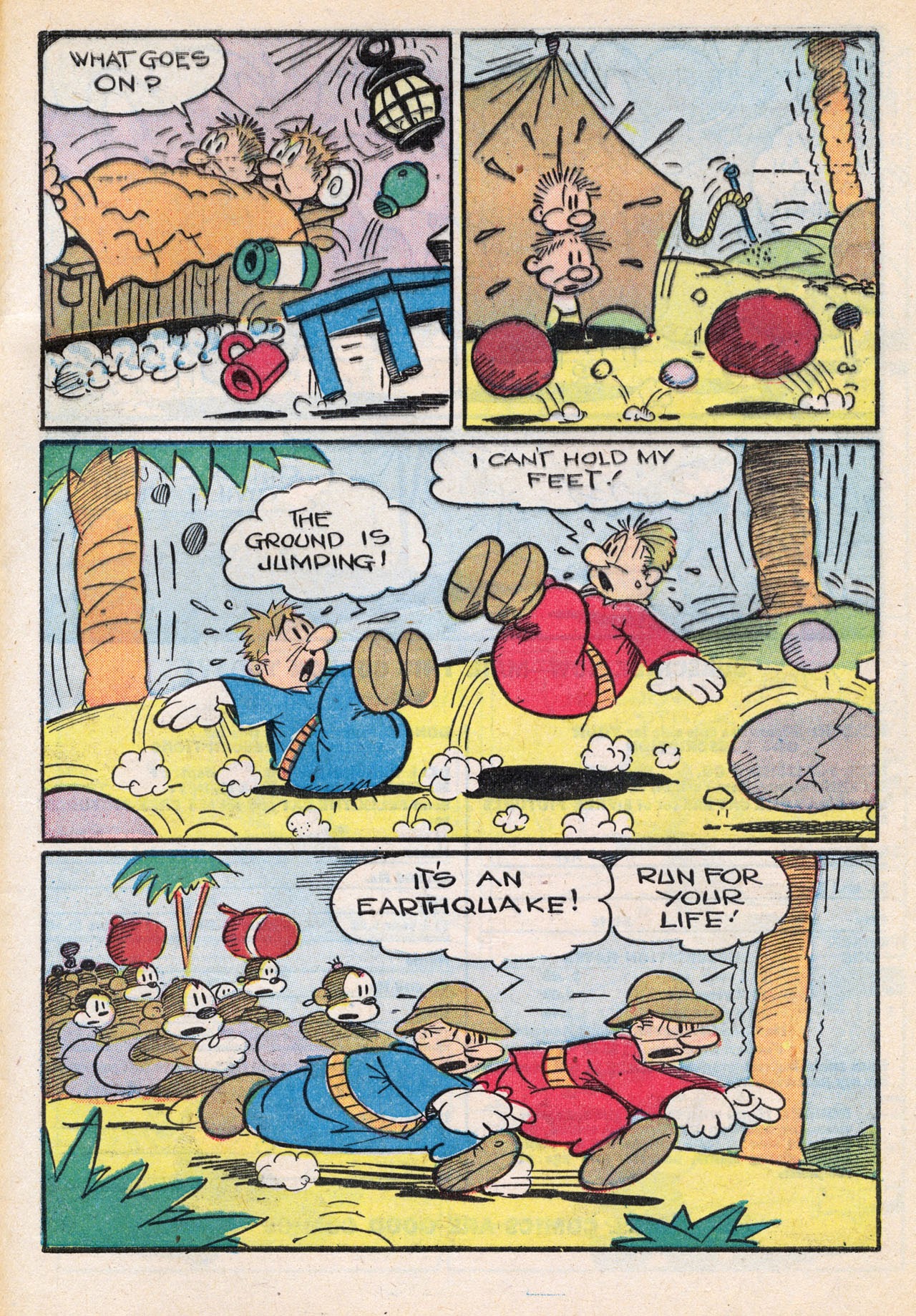 Read online Felix the Cat (1948) comic -  Issue #13 - 49
