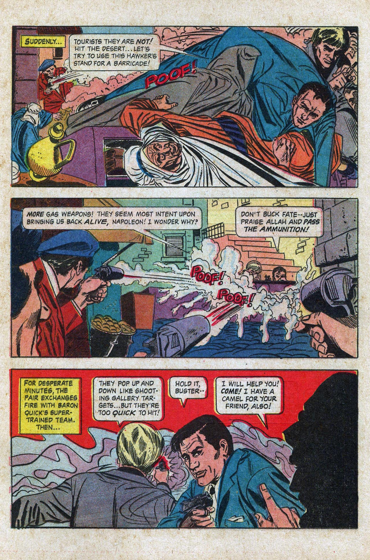 Read online The Man From U.N.C.L.E. comic -  Issue #7 - 26