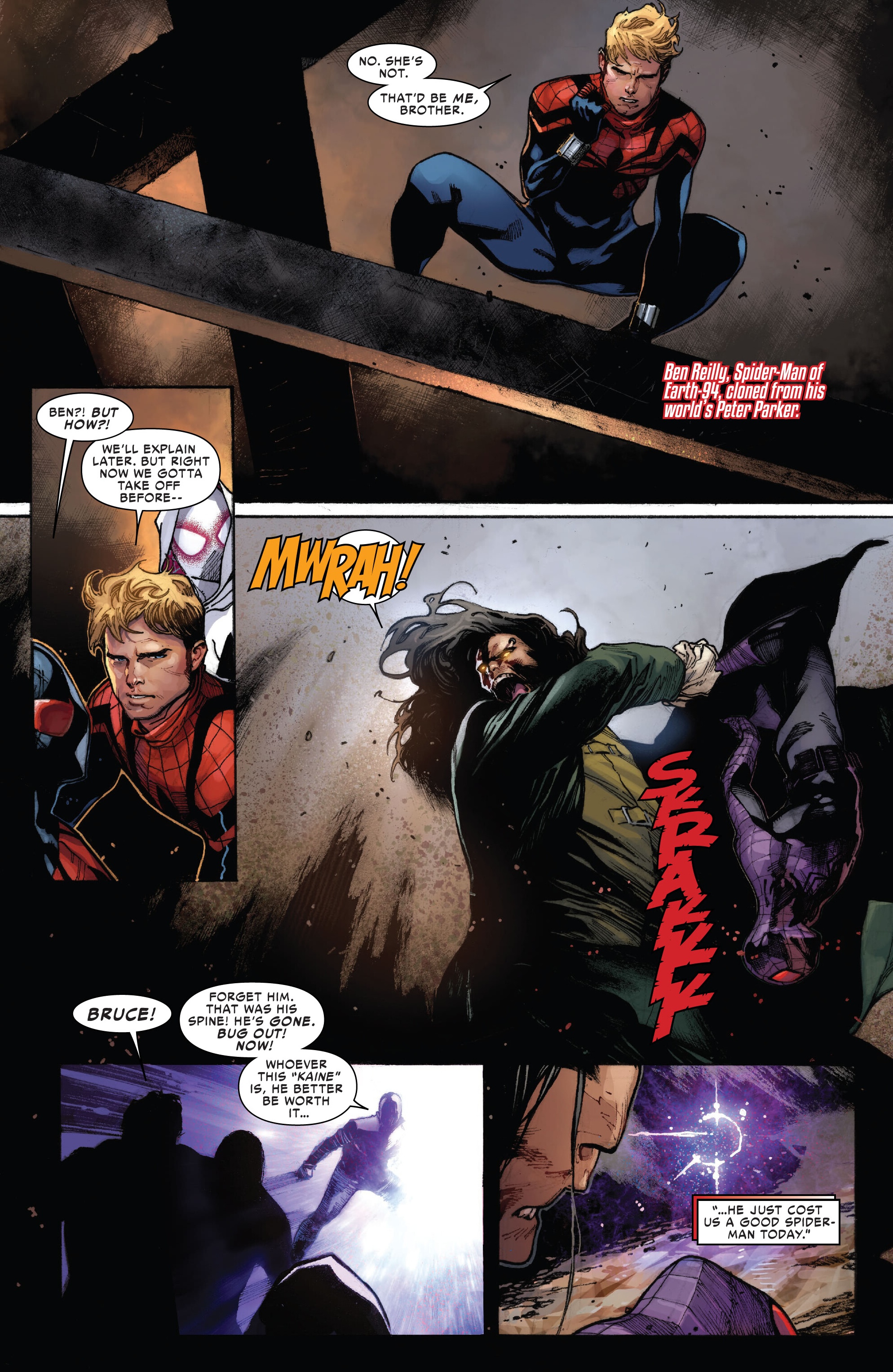 Read online Spider-Verse/Spider-Geddon Omnibus comic -  Issue # TPB (Part 4) - 37
