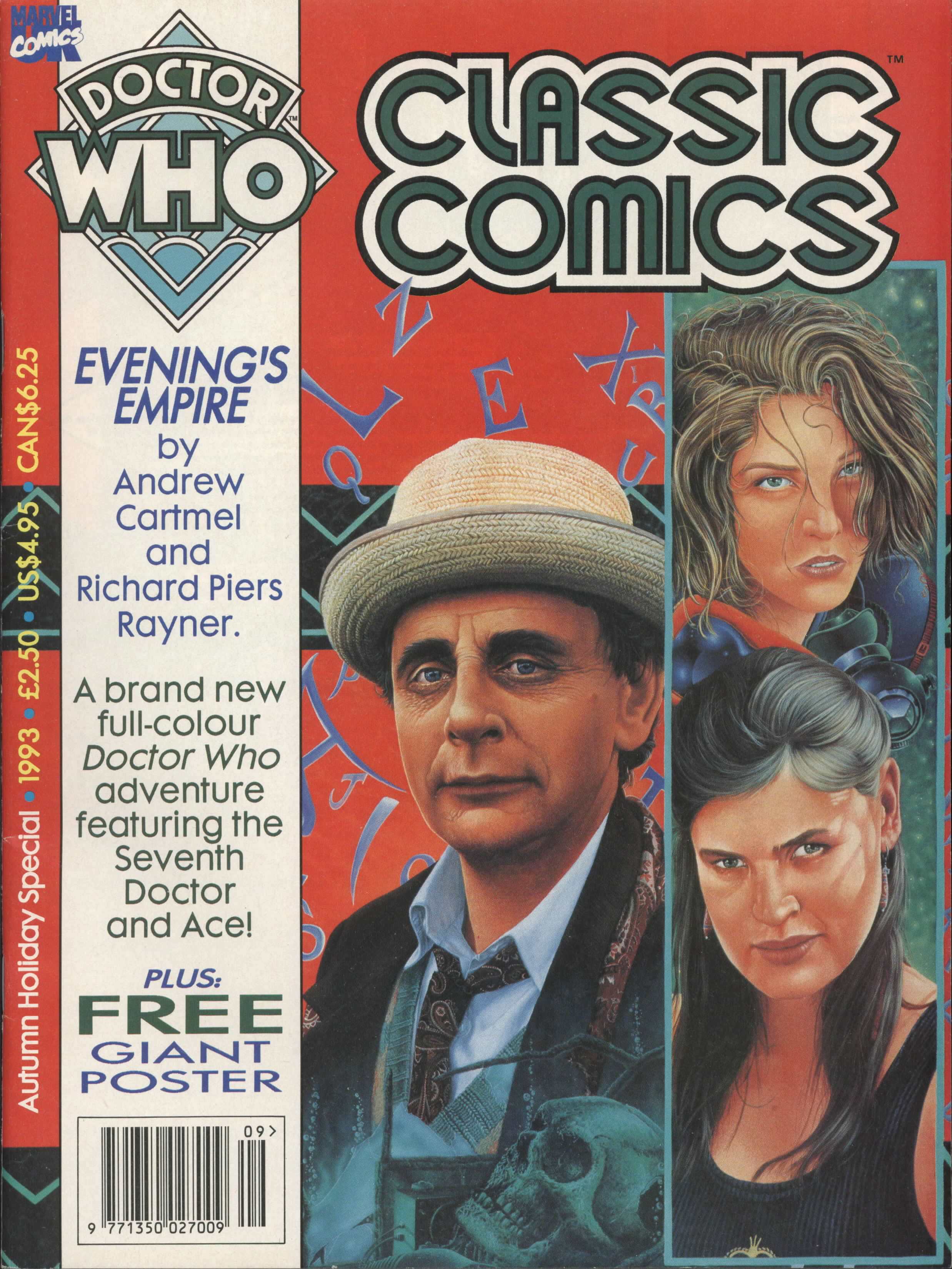 Read online Doctor Who Classic Comics Autumn Holiday Special comic -  Issue # Full - 1