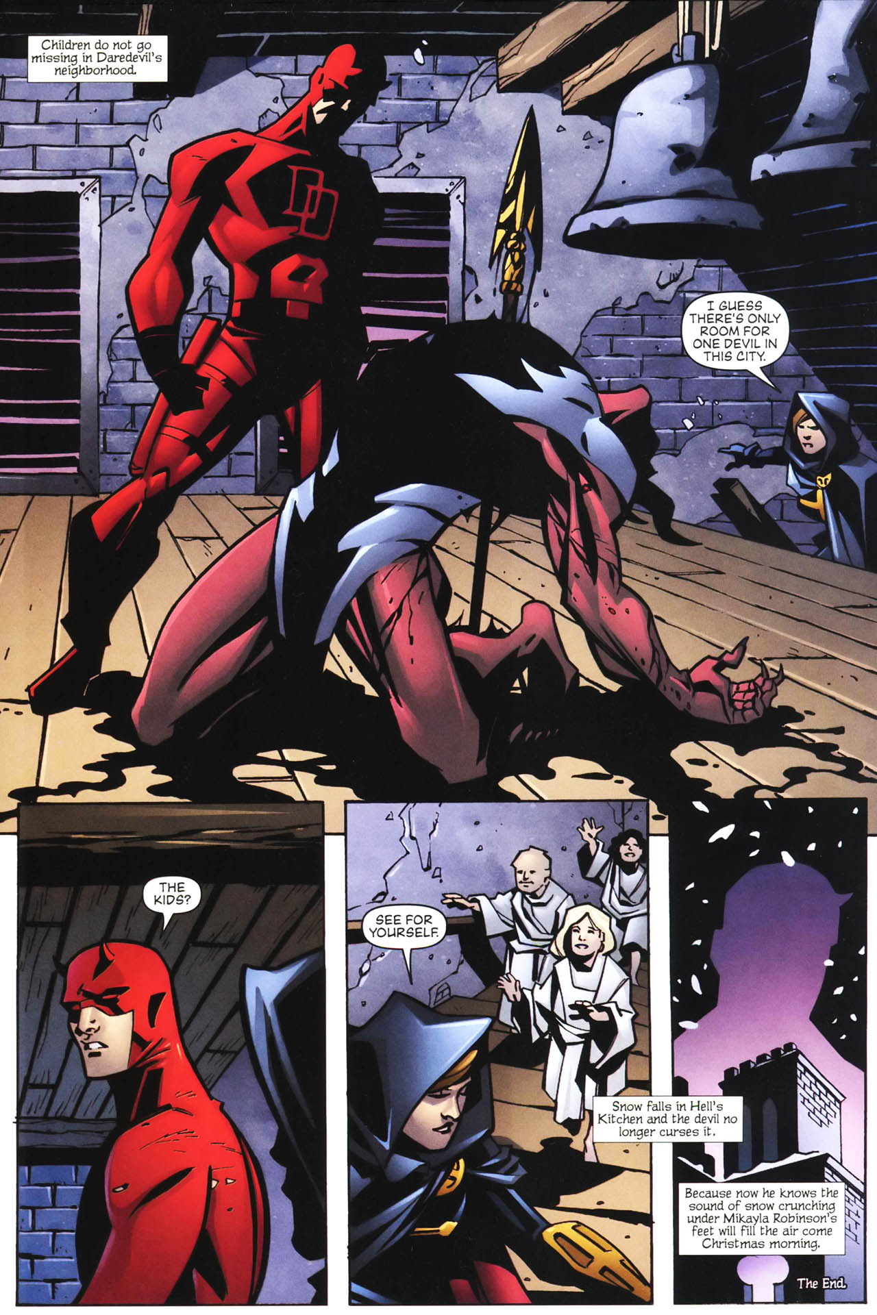 Read online Magdalena / Daredevil comic -  Issue # Full - 23