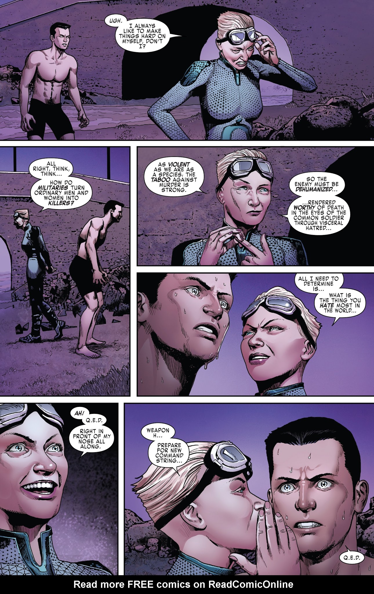 Read online Weapon X (2017) comic -  Issue #10 - 15