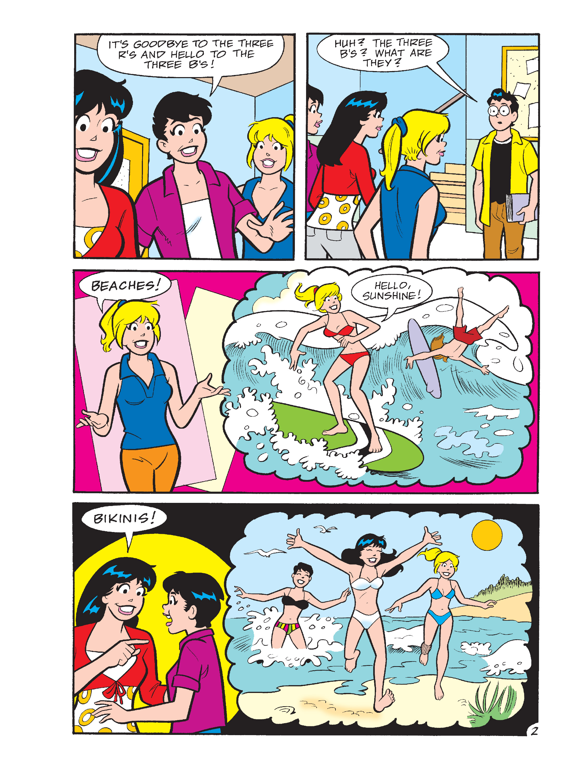 Read online Betty & Veronica Friends Double Digest comic -  Issue #280 - 176