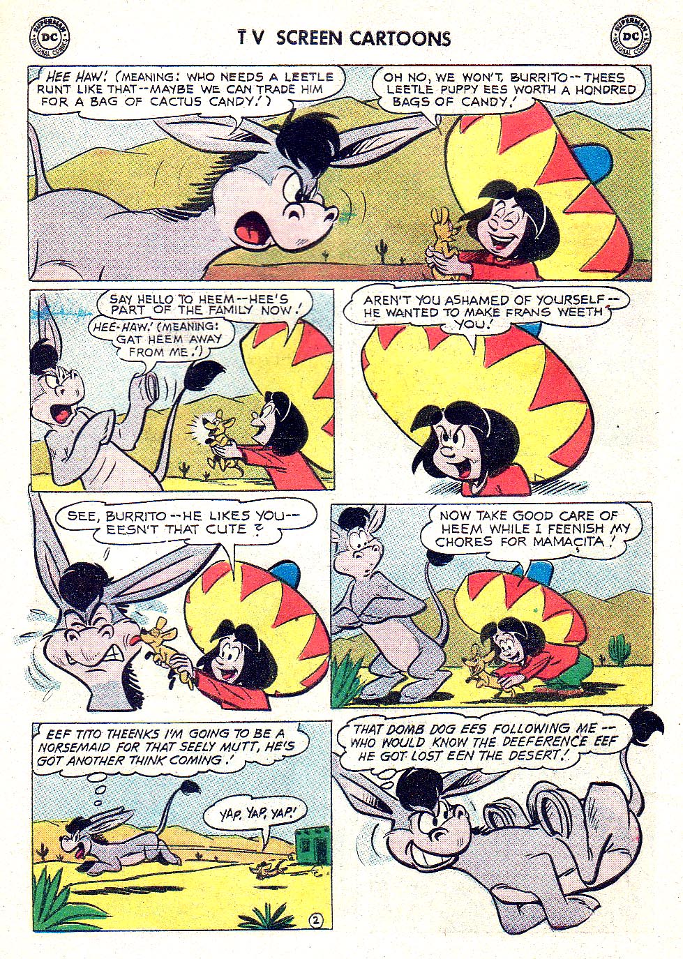 Read online TV Screen Cartoons comic -  Issue #137 - 19
