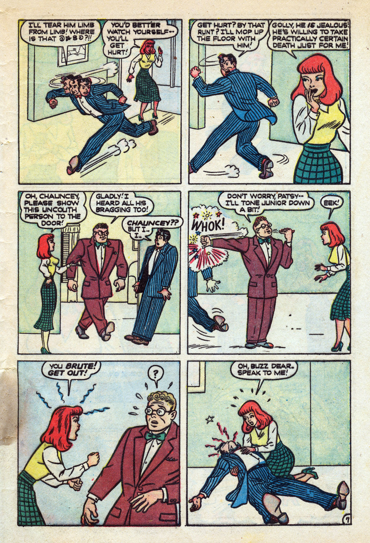 Read online Patsy Walker comic -  Issue #25 - 47
