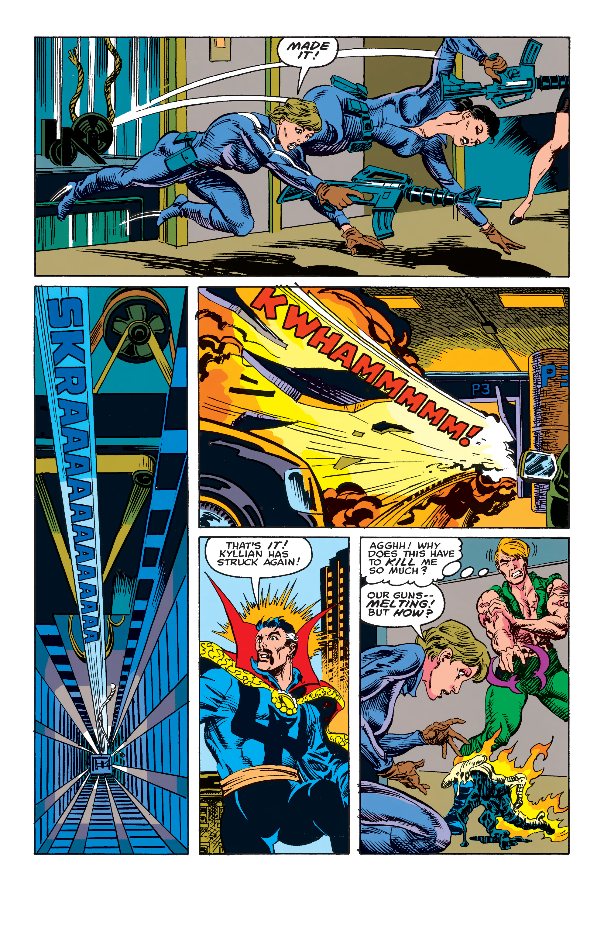 Read online Doctor Strange, Sorcerer Supreme Omnibus comic -  Issue # TPB 2 (Part 8) - 2