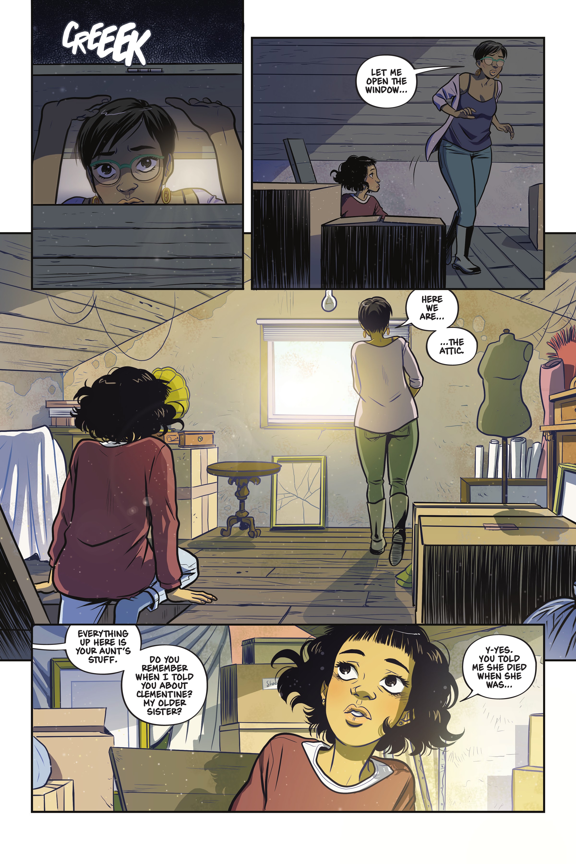 Read online Alice: From Dream To Dream comic -  Issue # TPB - 61