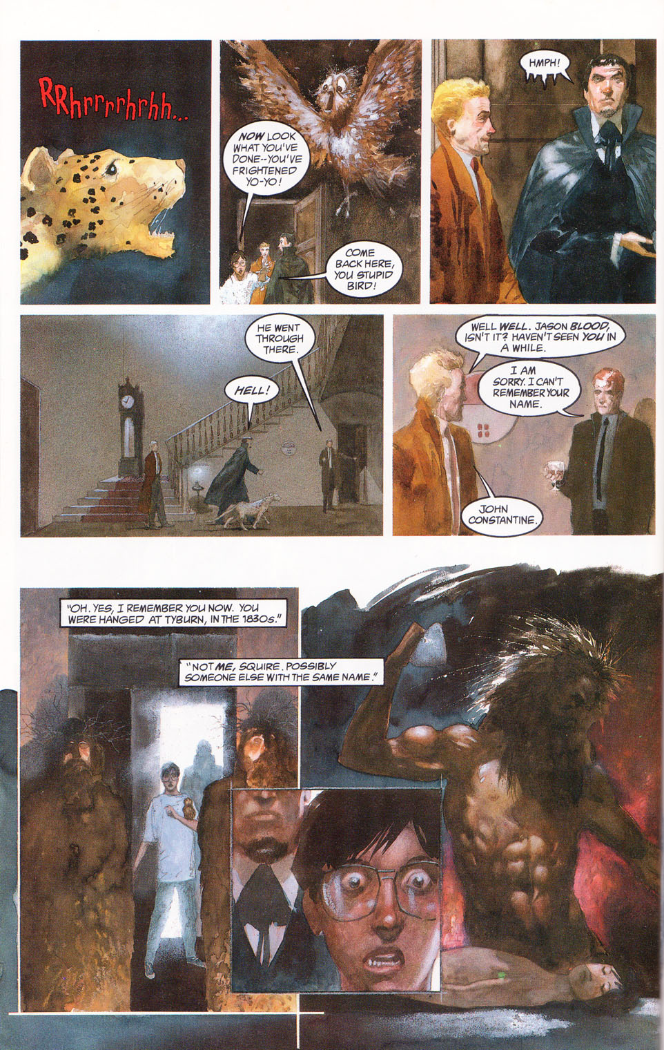 Read online The Books of Magic (1990) comic -  Issue #2 - 26